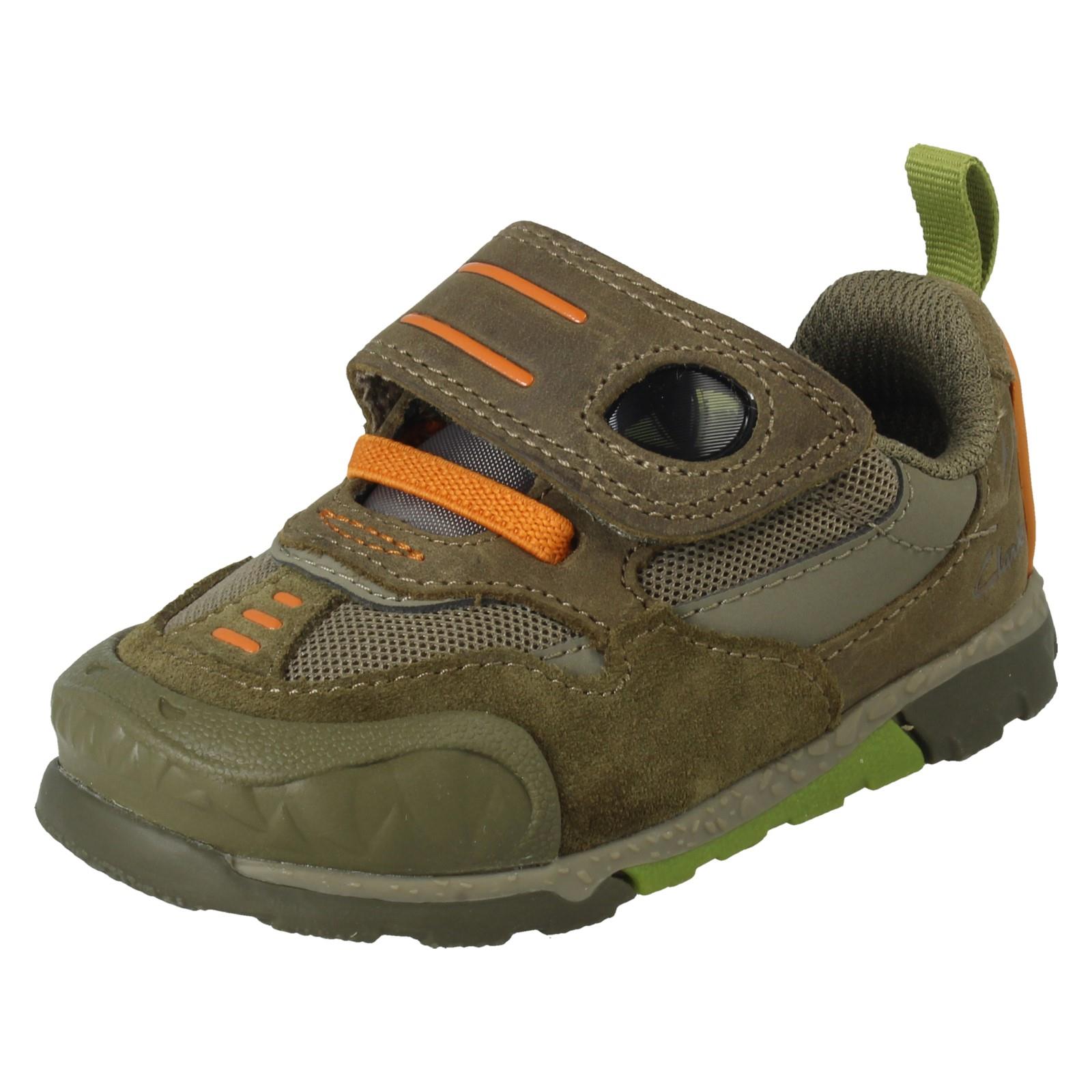 Zapatillas de deporte Clarks Dino Design para niños Steggy2 Ver - Imagen 2 de 10