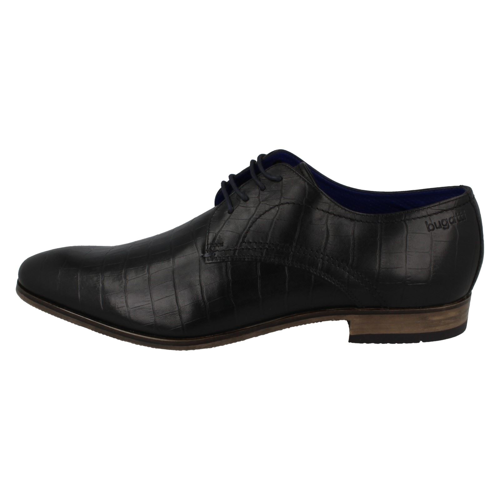 Hommes Noir Brogues Formelles 312 Bugatti wOUFcHcqX