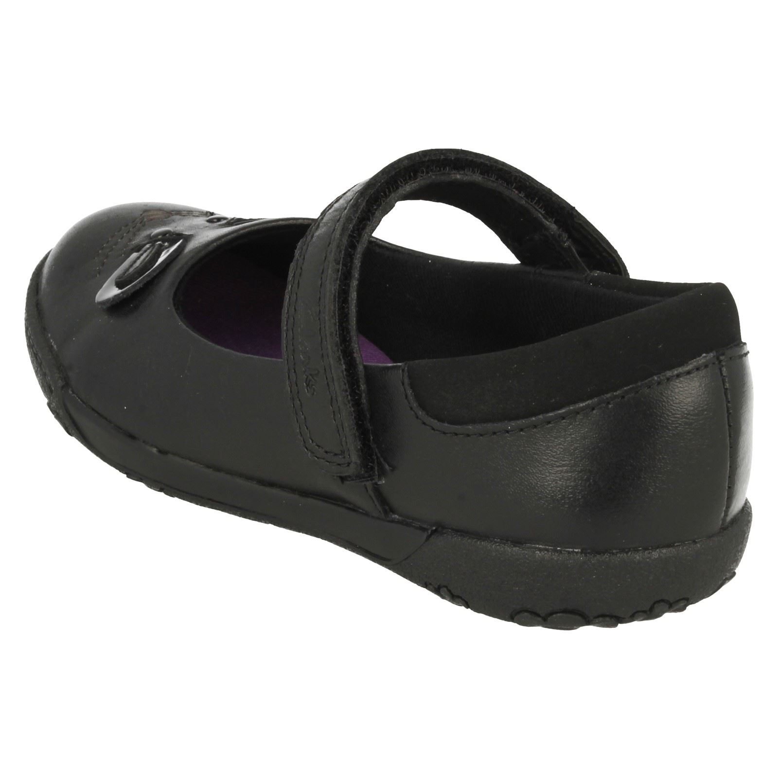 Infant Girls Clarks School Shoes Nibbles Bee eBay