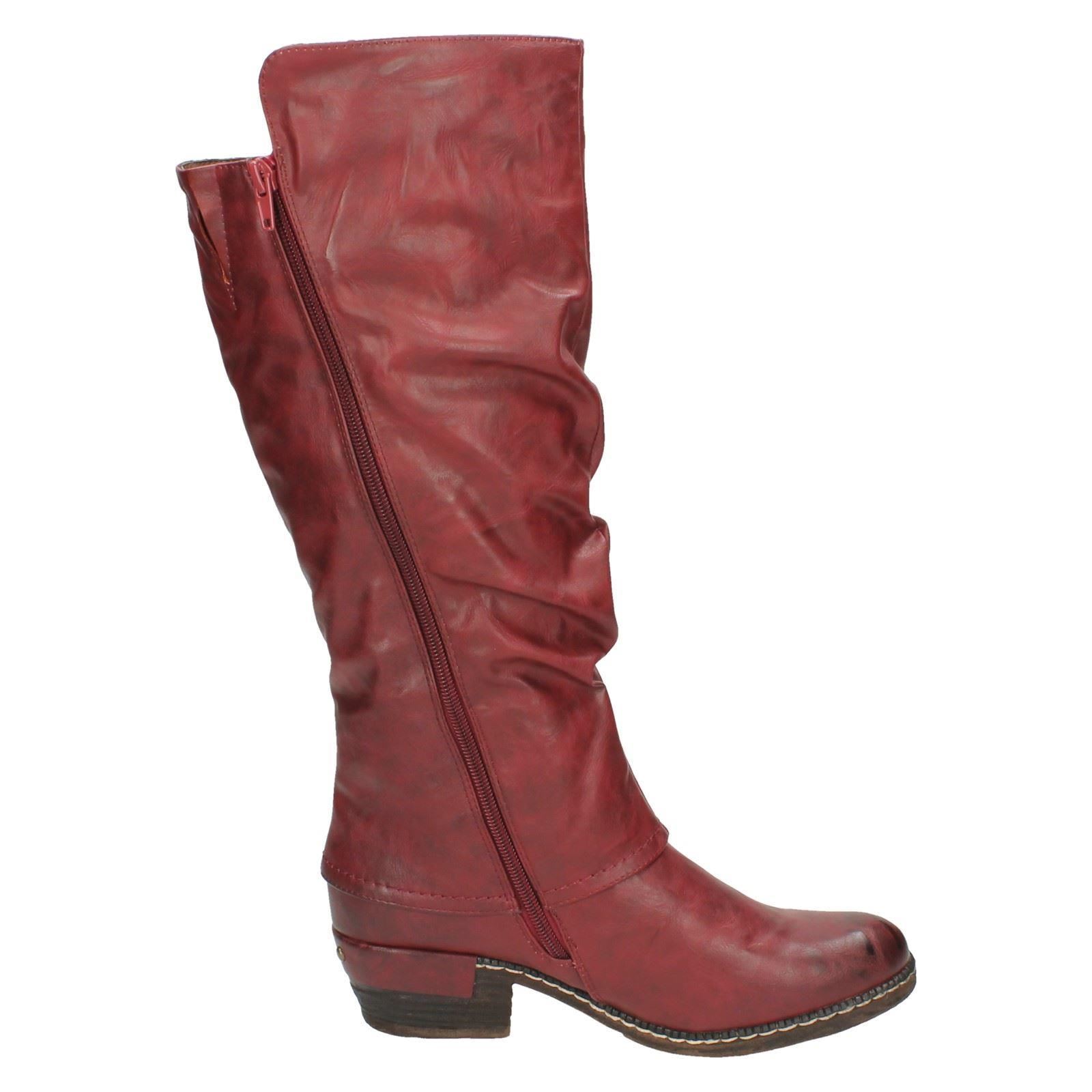 Rieker botas Hasta La Rodilla Casual Casual Rodilla de Damas 93655 c82d1c Rieker botas Hasta La Rodilla Casual Casual Rodilla de Damas 93655 c82d1c