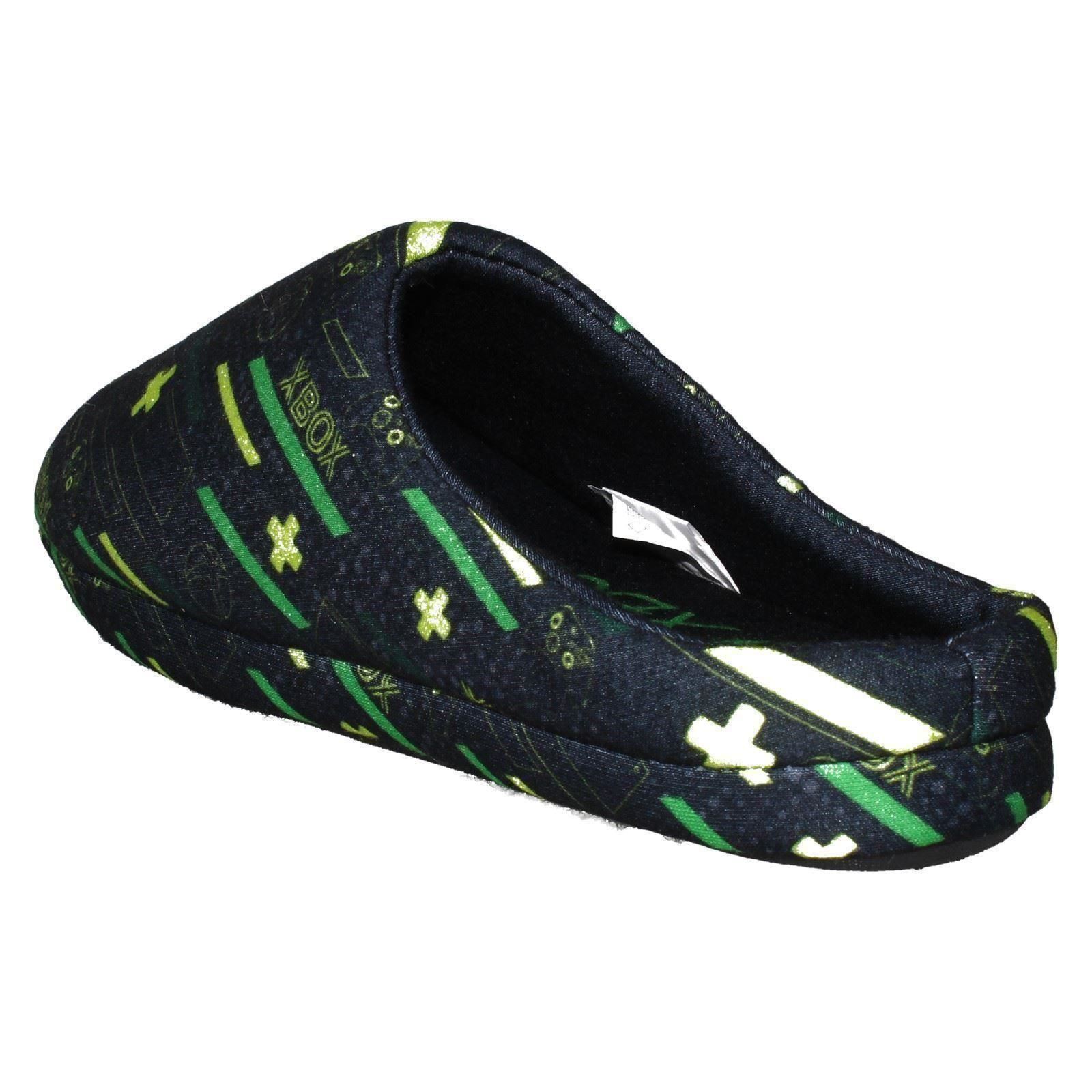 Boys Xbox Mule Indoor Slippers '016277' - Picture 10 of 10