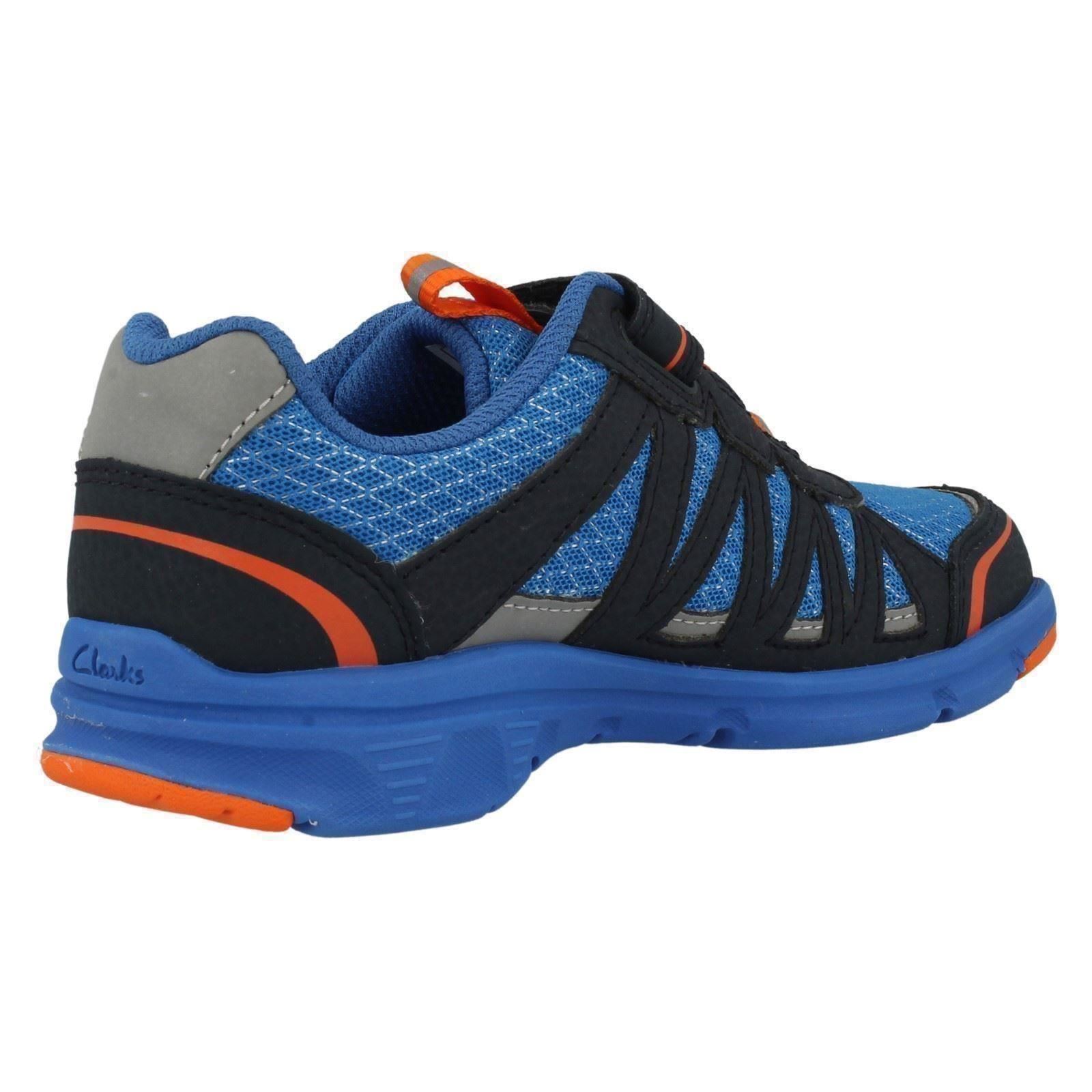de Zapatillas Pass deporte de Boys Clarks Navy malla azul By Cica Fly BfxfdqwpZ