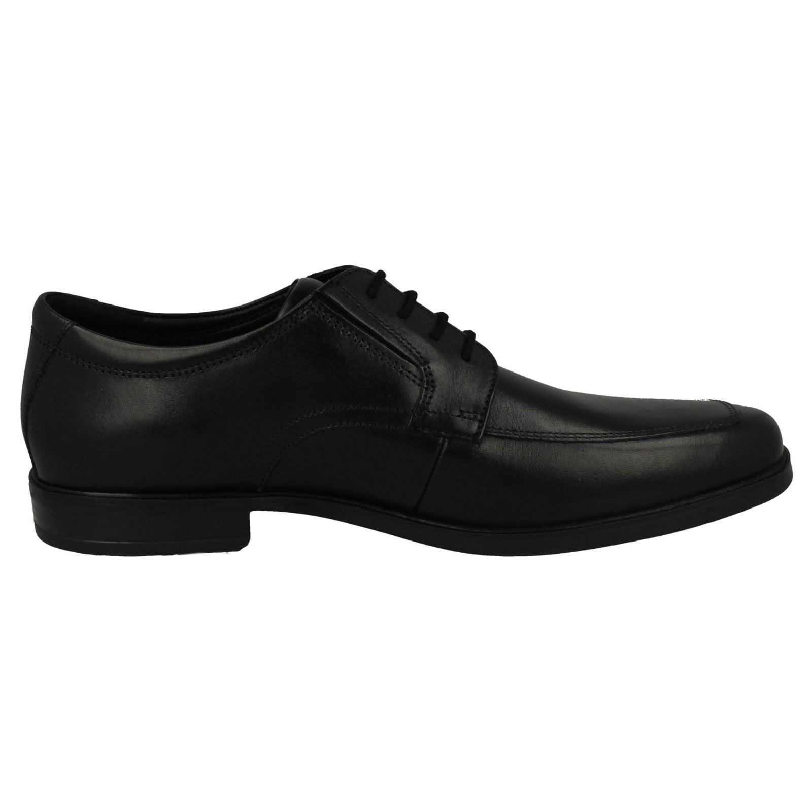 Mens Clarks Smart Cushion Plus Gusset Detailed Lace Up Shoes Howard Apron - Picture 7 of 10