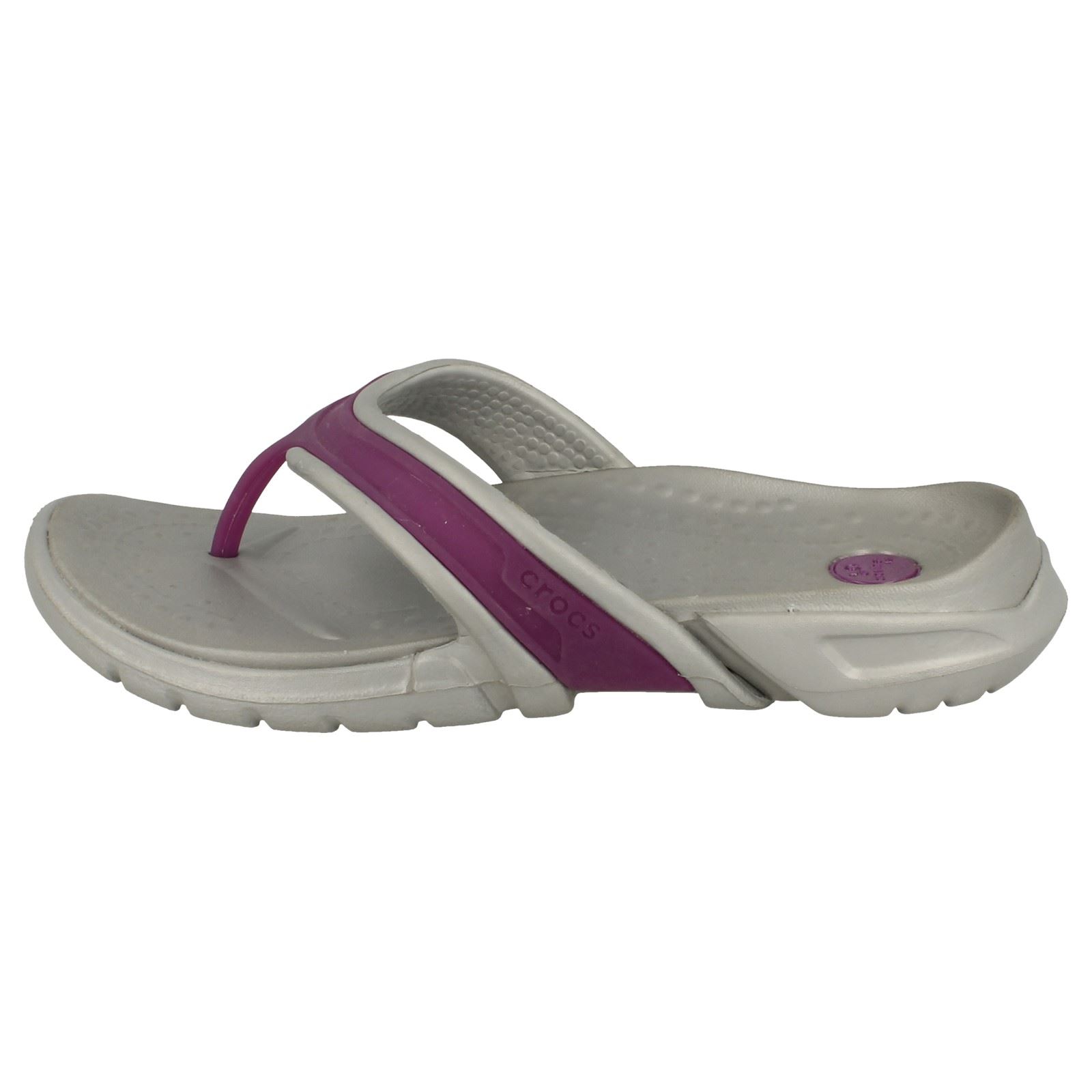 Unisex Crocs Toe Post Sandals Prepair Flip | eBay
