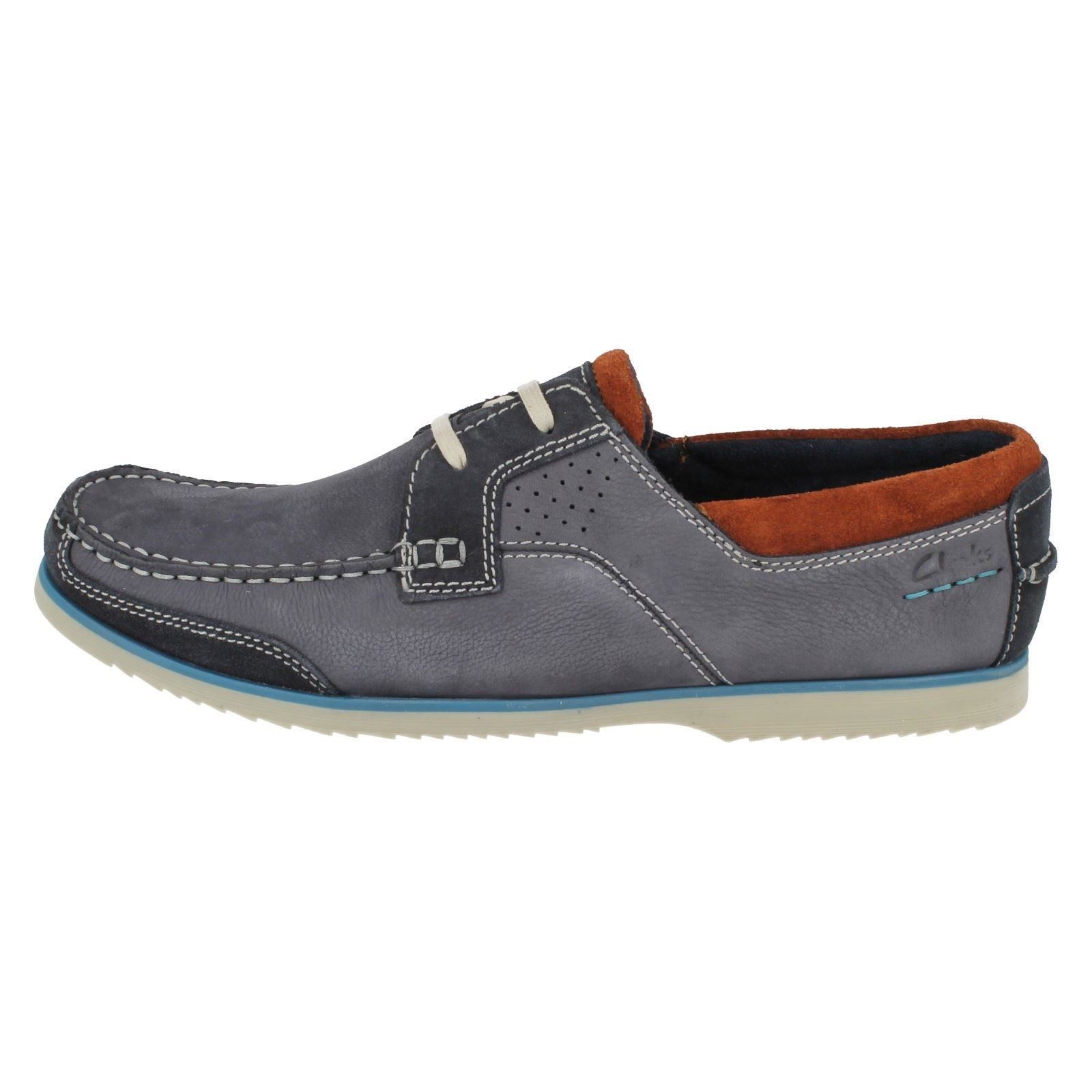 Zapatos Kendrick Cubierta Informales De Sail Hombre Clarks RxqW5wSaa