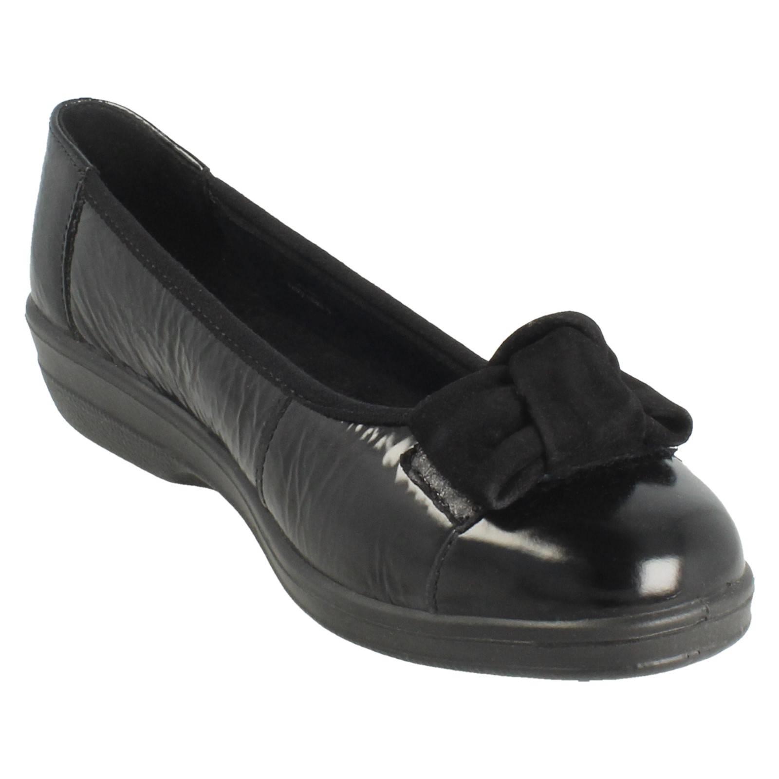 Ladies Padders Slip On Wedge Shoes Orient - Picture 17 of 28