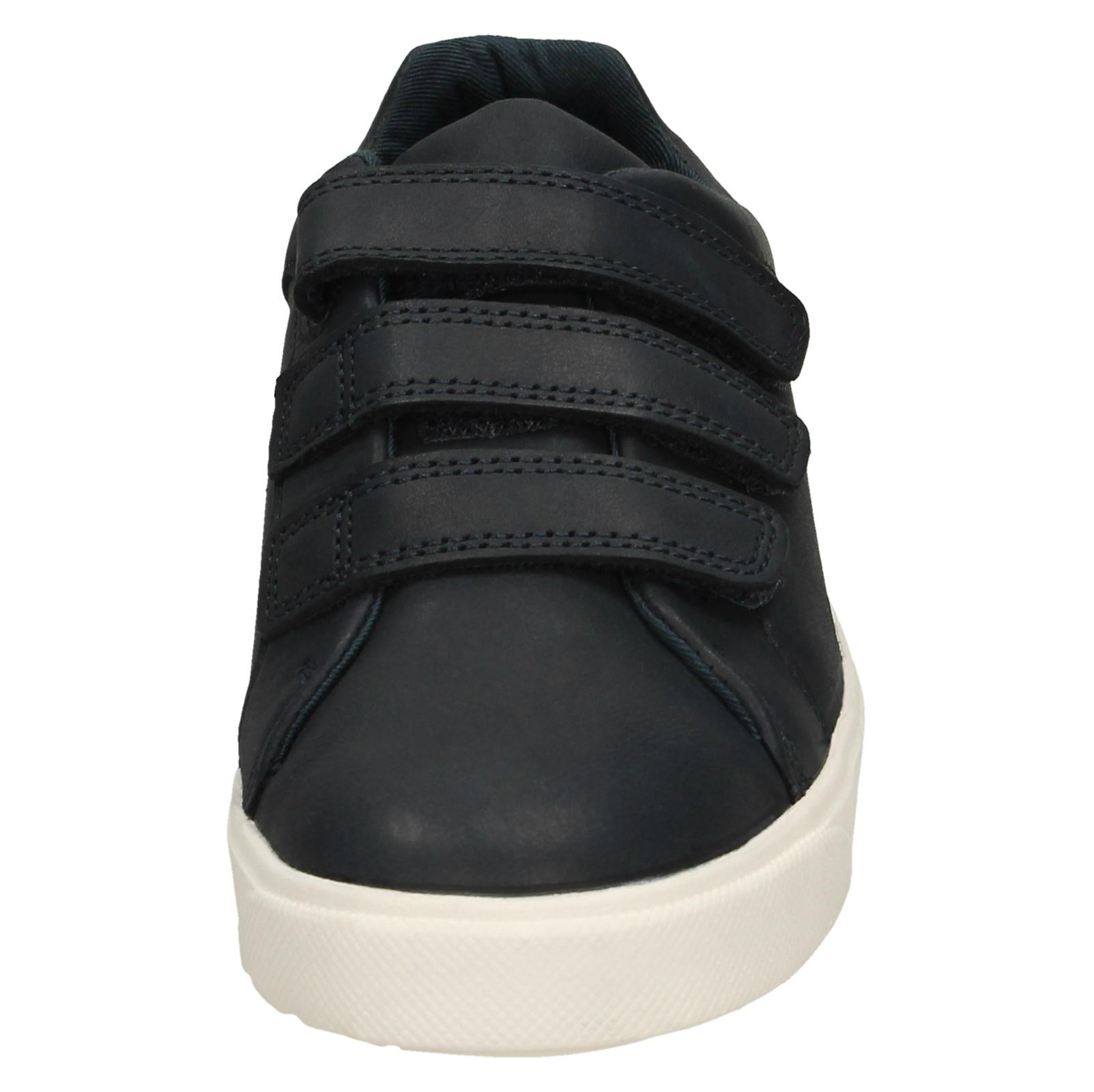 Childrens Unisex Clarks Hook & Loop Trainers City Oasis Lo K - Picture 9 of 19