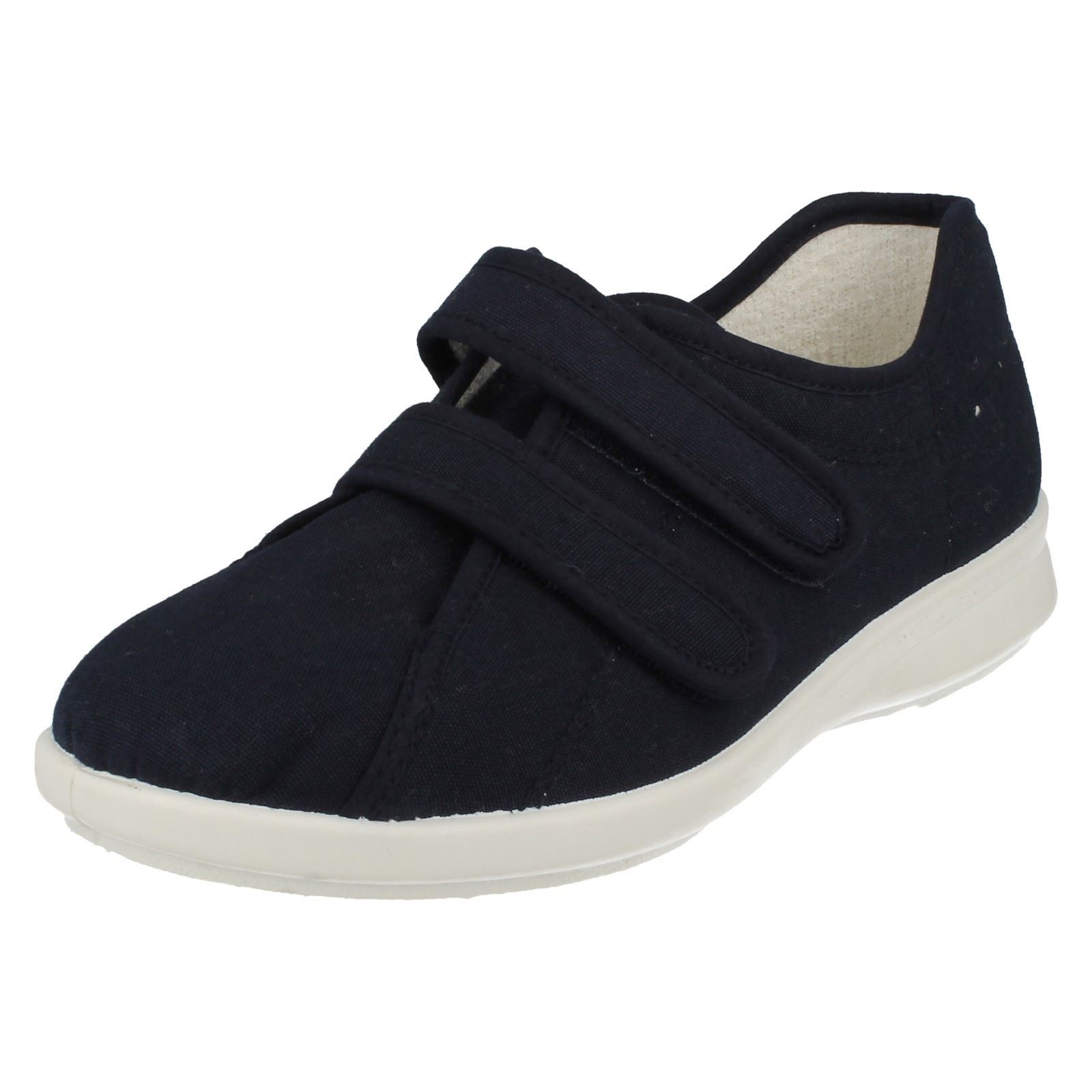 Ladies Easy B Canvas Shoes 'Celene' - Picture 11 of 37