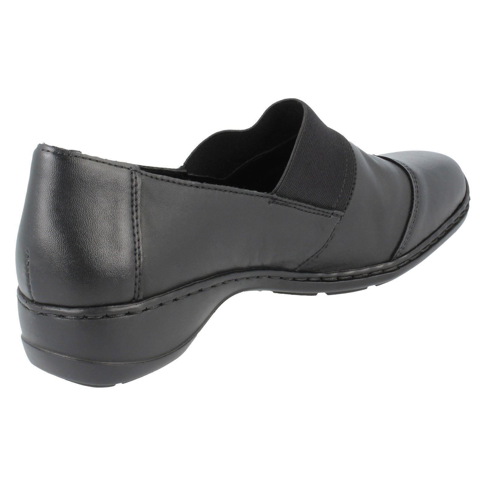 Ladies Rieker Flat shoes shoes shoes '58355' f79f4f Ladies Rieker Flat shoes shoes shoes '58355' f79f4f