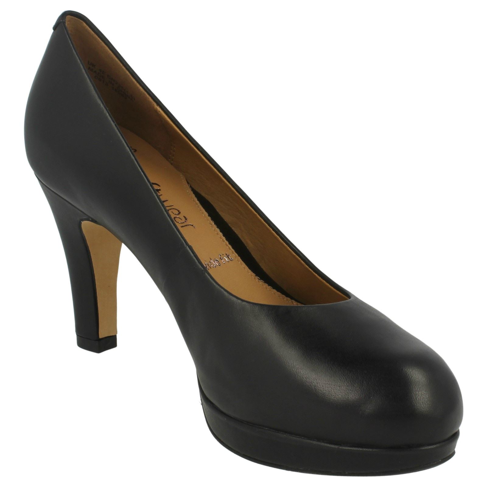 Clarks �Anika Kendra� Ladies Court Shoes eBay