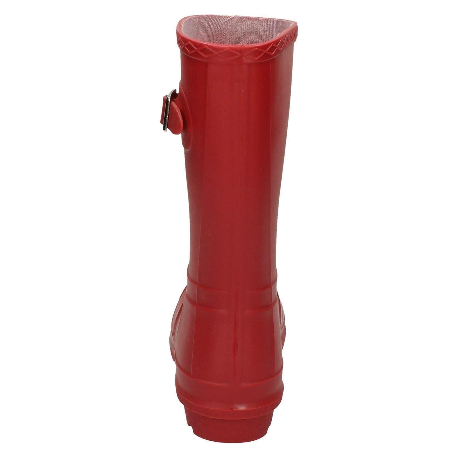 Womens Spot On Casual Wellington Boots X1R219 - Picture 32 of 37