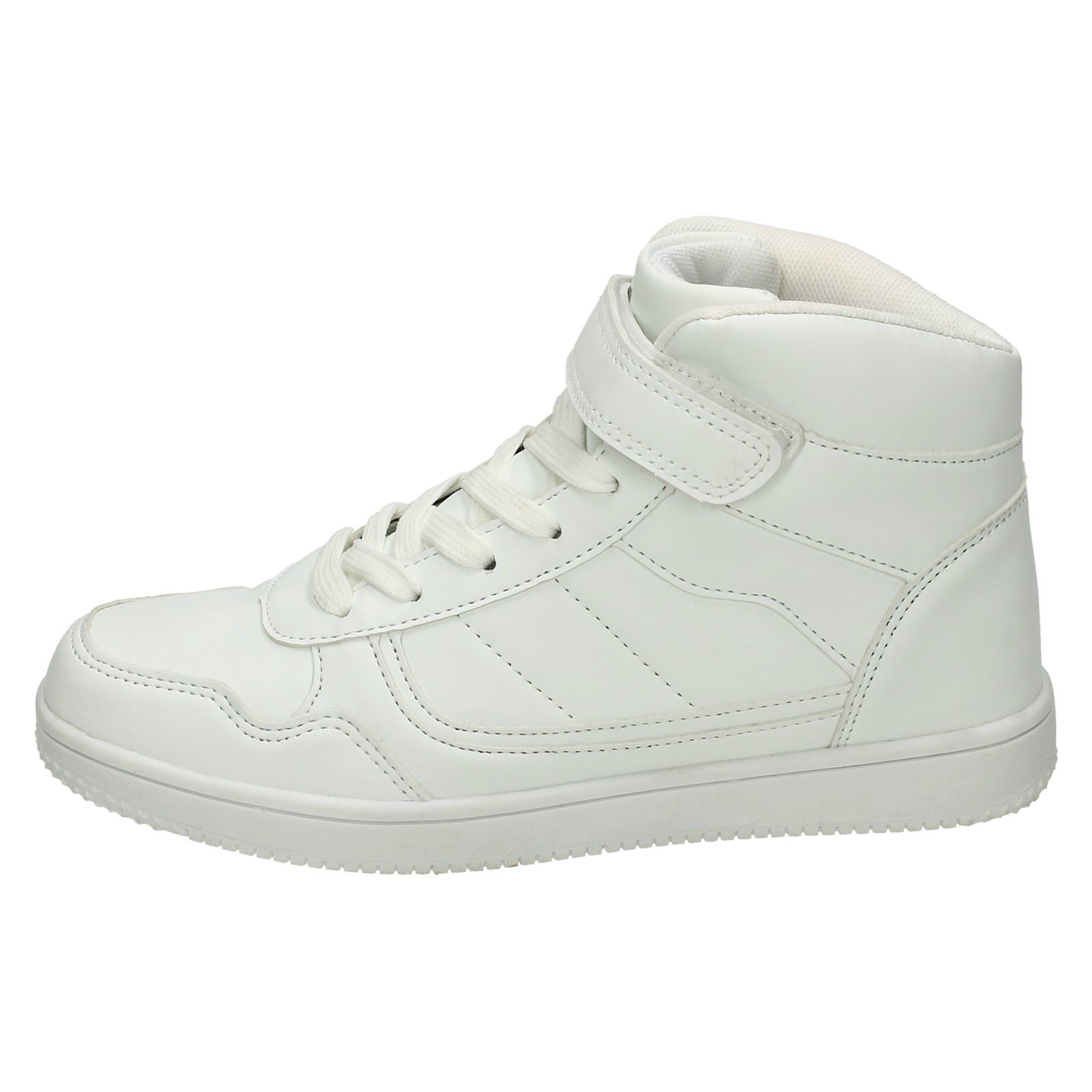 Ladies Spot On Mid Platform - Trainers - Picture 21 of 28