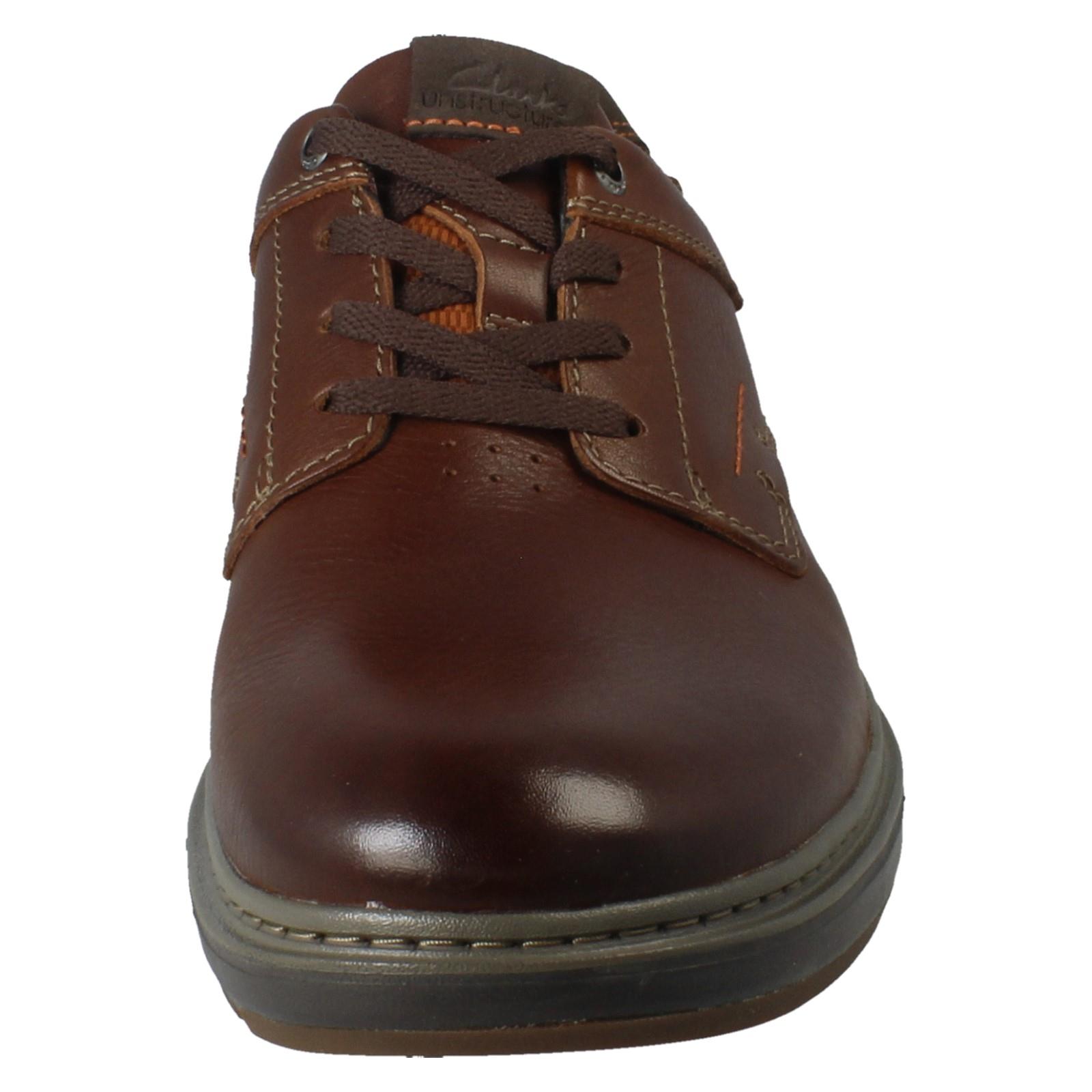 Zapatos para hombre Clarks formales con cordones plantilla extraíble calce ancho: Un Briley Pace - Imagen 7 de 28