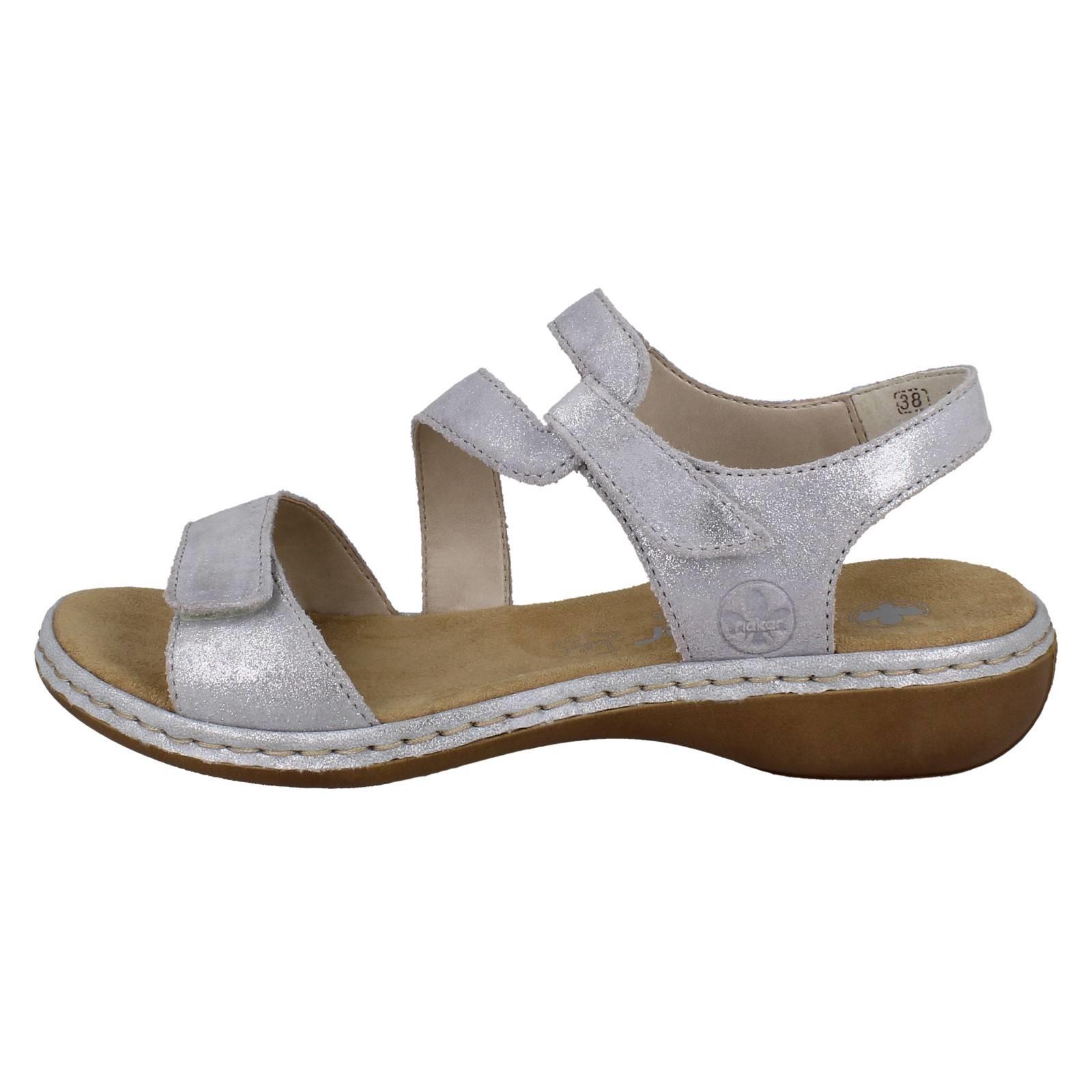 Sandalias De Mujer Rieker Elegantes Con Tiras - 659C7 - Imagen 58 de 64