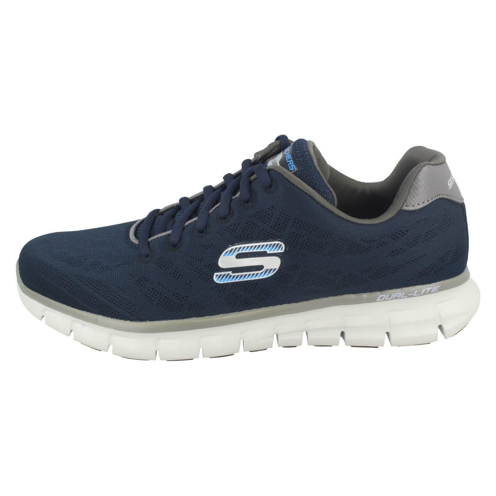 Skechers Memory Herren Memory Skechers Foam Trainers Fine Tune 823db3 Skechers Memory Herren Memory Skechers Foam Trainers Fine Tune 823db3