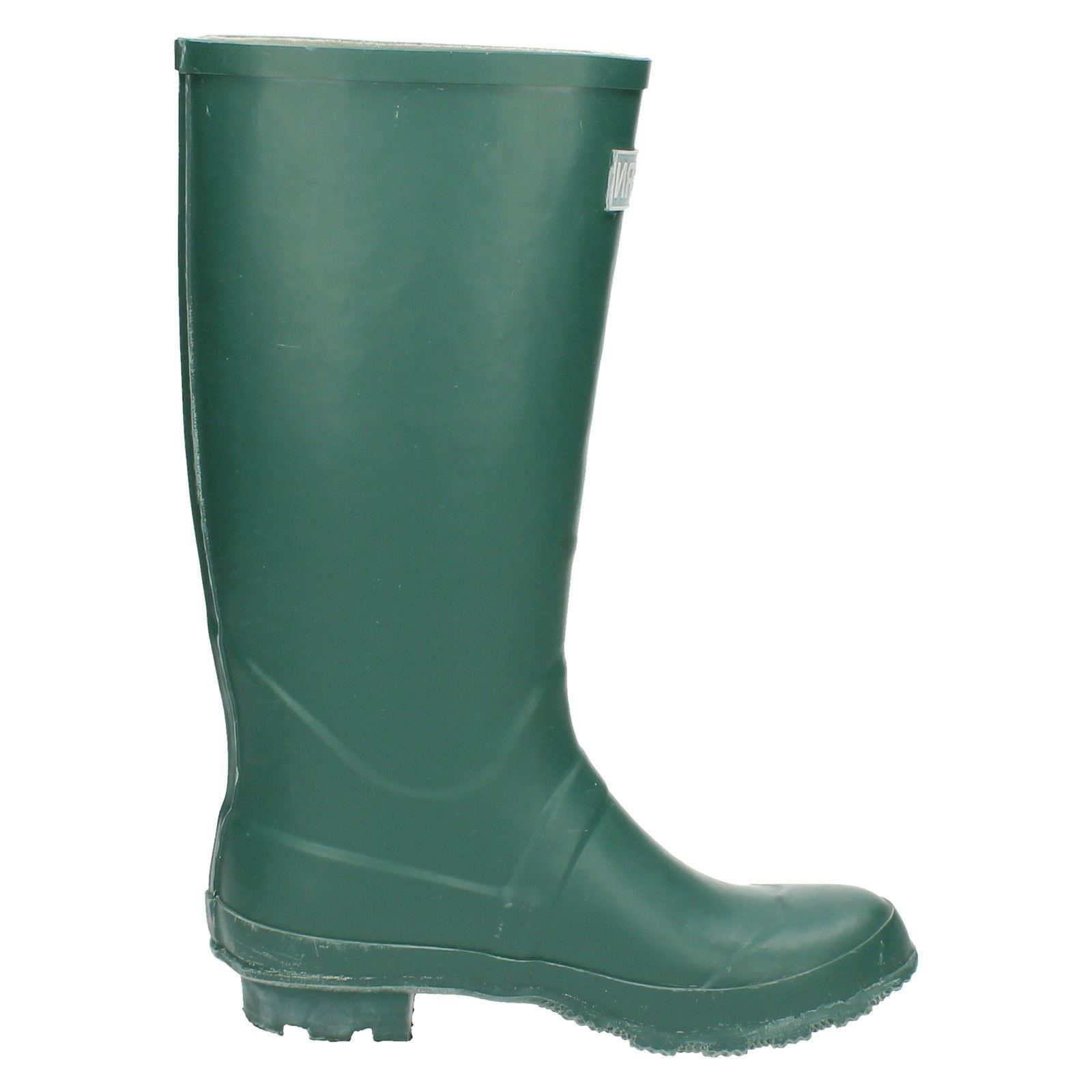 Boys Malvern Buckle Detail 'Wellington Boots' - Picture 7 of 10