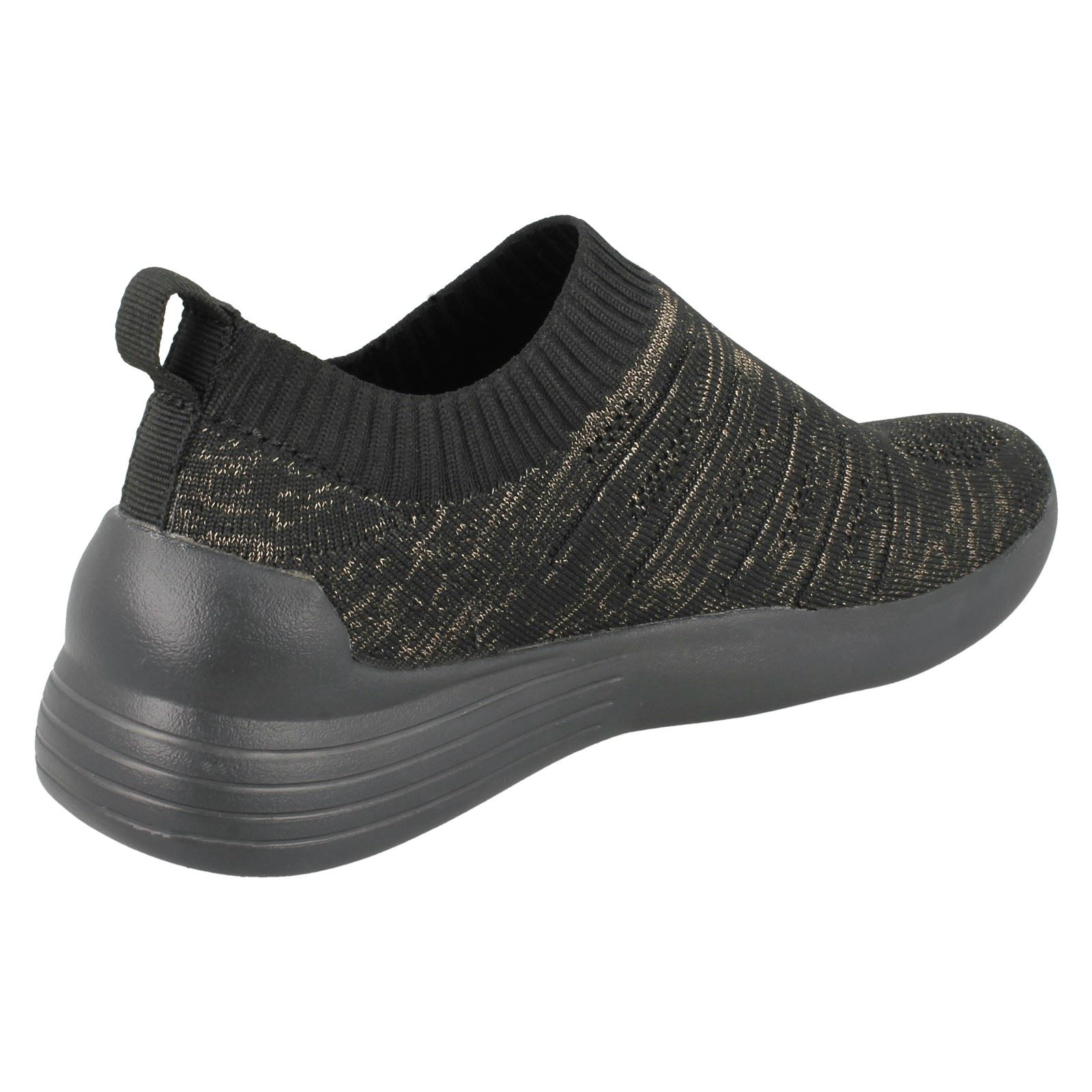 Ladies Reflex Ribbed Slip On Pumps eBay