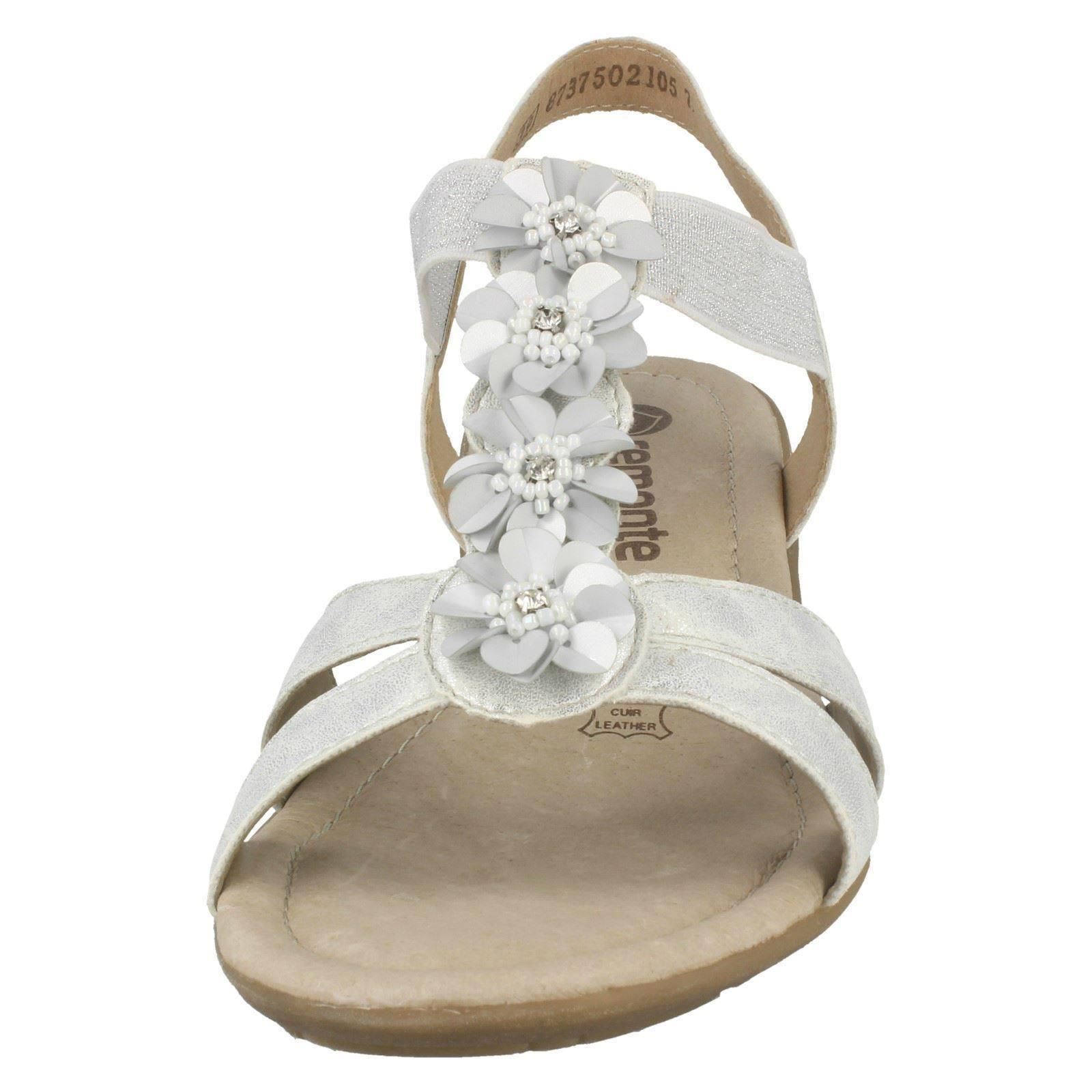 Womens Womens Womens Remonte Flower Detailed Sandals R3633 ff7f49 Womens Womens Womens Remonte Flower Detailed Sandals R3633 ff7f49