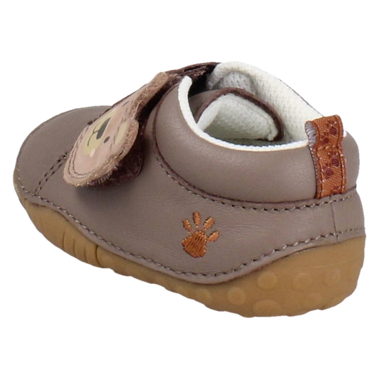 Scarpe Pre-Walker Soft Leather Per Bambini Con Design Orso *Bear Hug* - Picture 13 of 19
