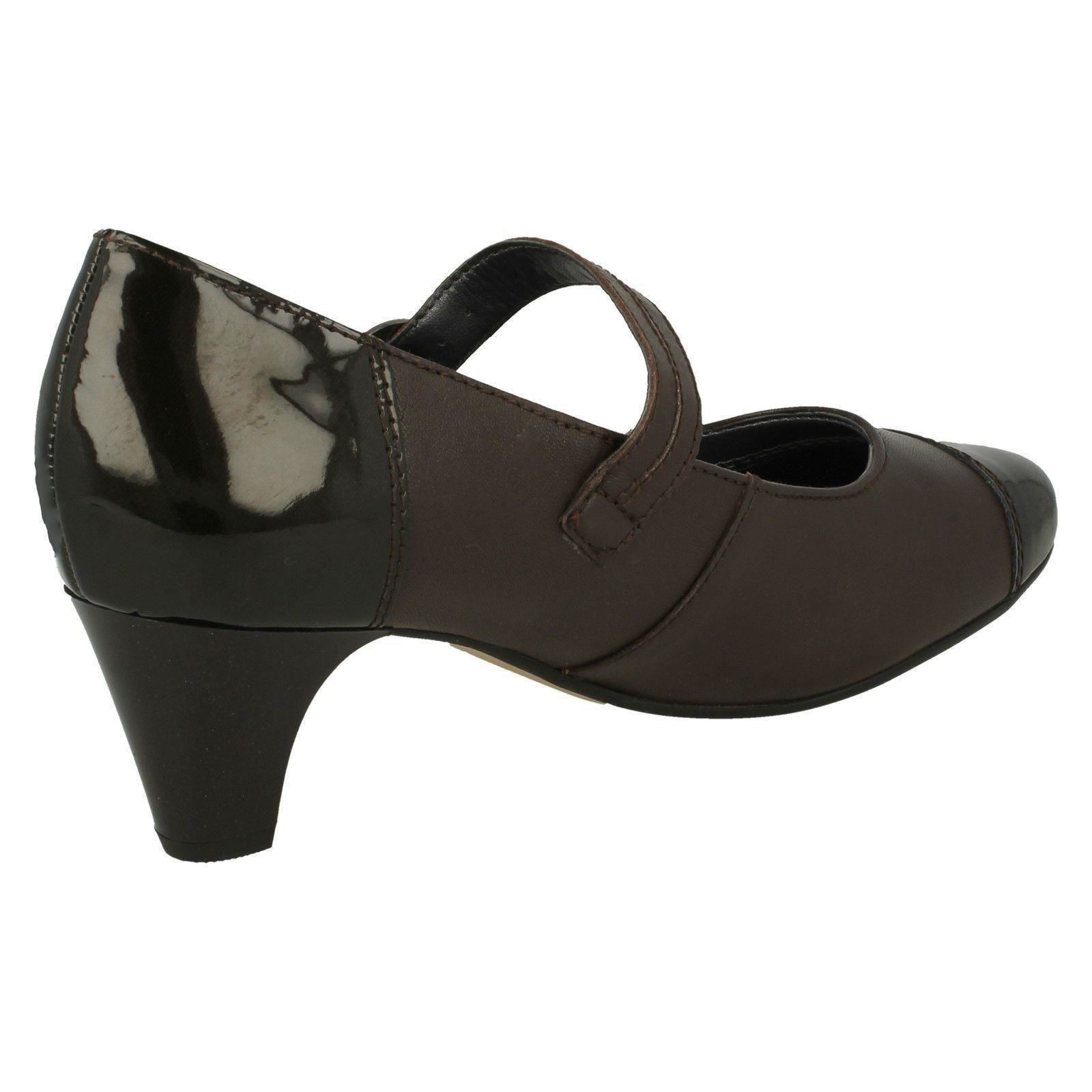 Padders Damas Damas Padders Tacón Alto Zapatos Estilo Mary Jane Jean 3ea7e1 Padders Damas Damas Padders Tacón Alto Zapatos Estilo Mary Jane Jean 3ea7e1