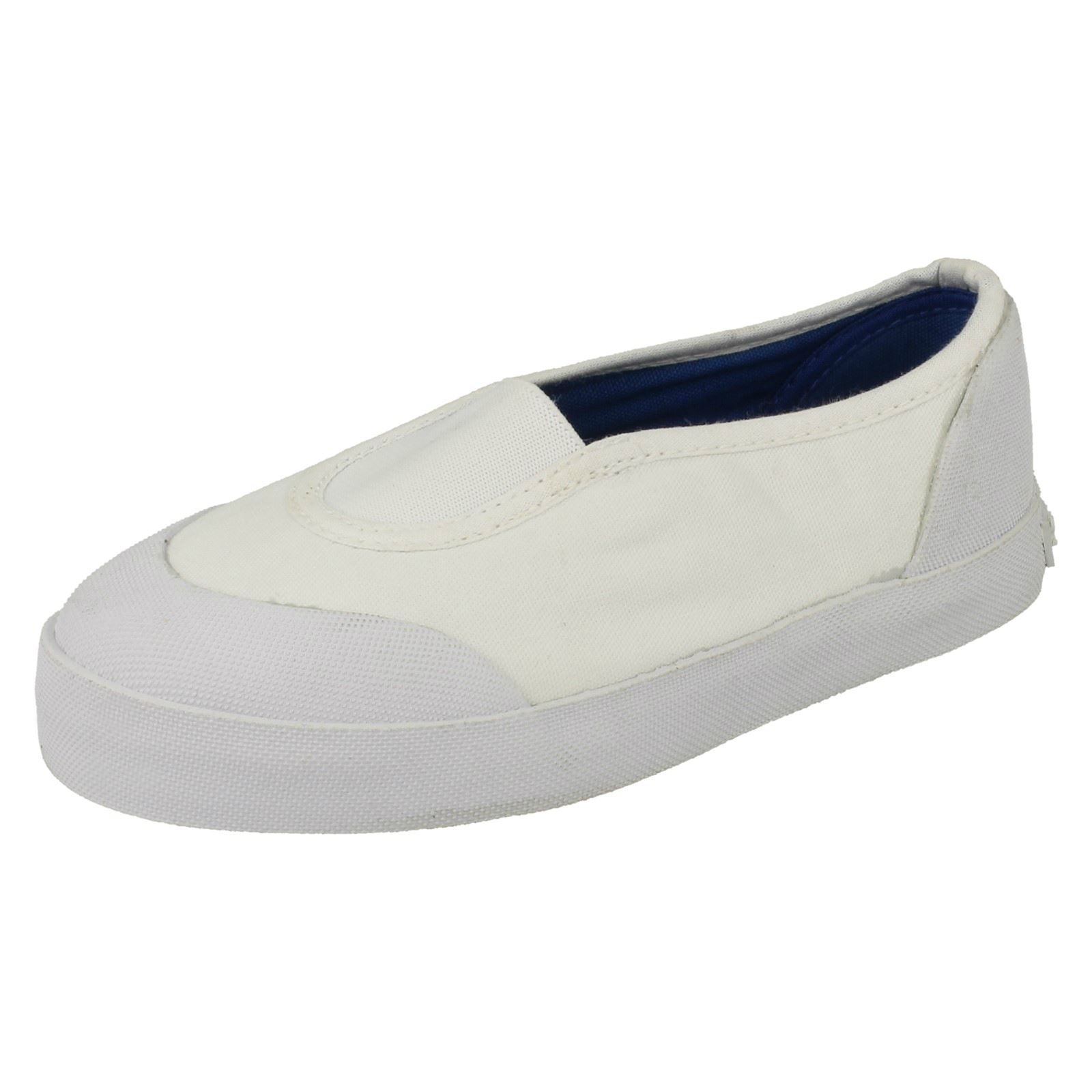 Unisex Spot On Slipper Canvas Schuhe, PE Pumps - Bild 13 von 23