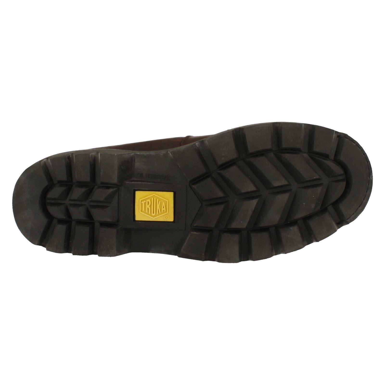 Unisexe Truka Steel Toe 02 Cap Boots * WL 02 Toe * 07150b Unisexe Truka Steel Toe 02 Cap Boots * WL 02 Toe * 07150b