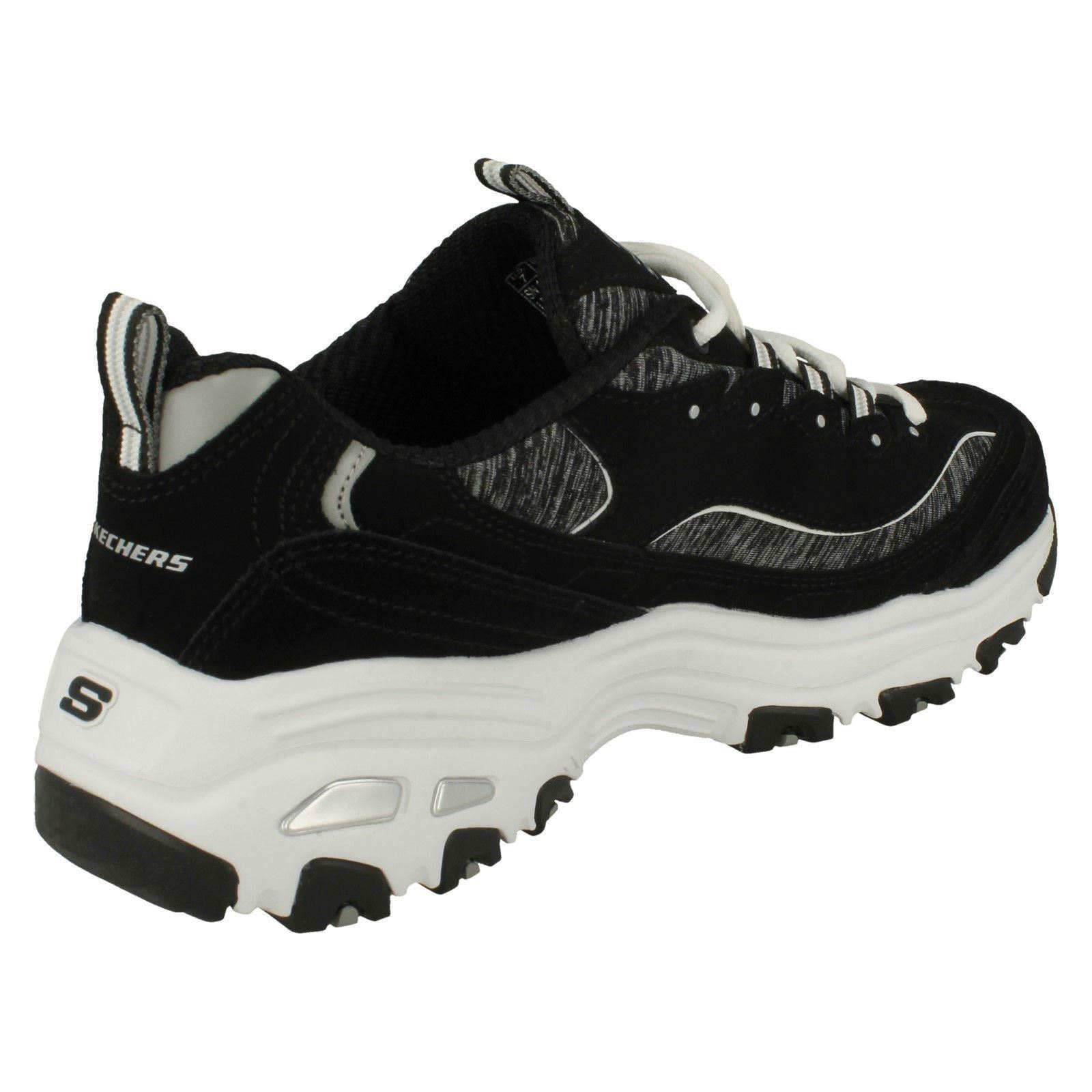 Damas Skechers d'lits casual de me espuma de memoria entrenadores me de tiempo e57142 Damas Skechers d'lits casual de me espuma de memoria entrenadores me de tiempo e57142