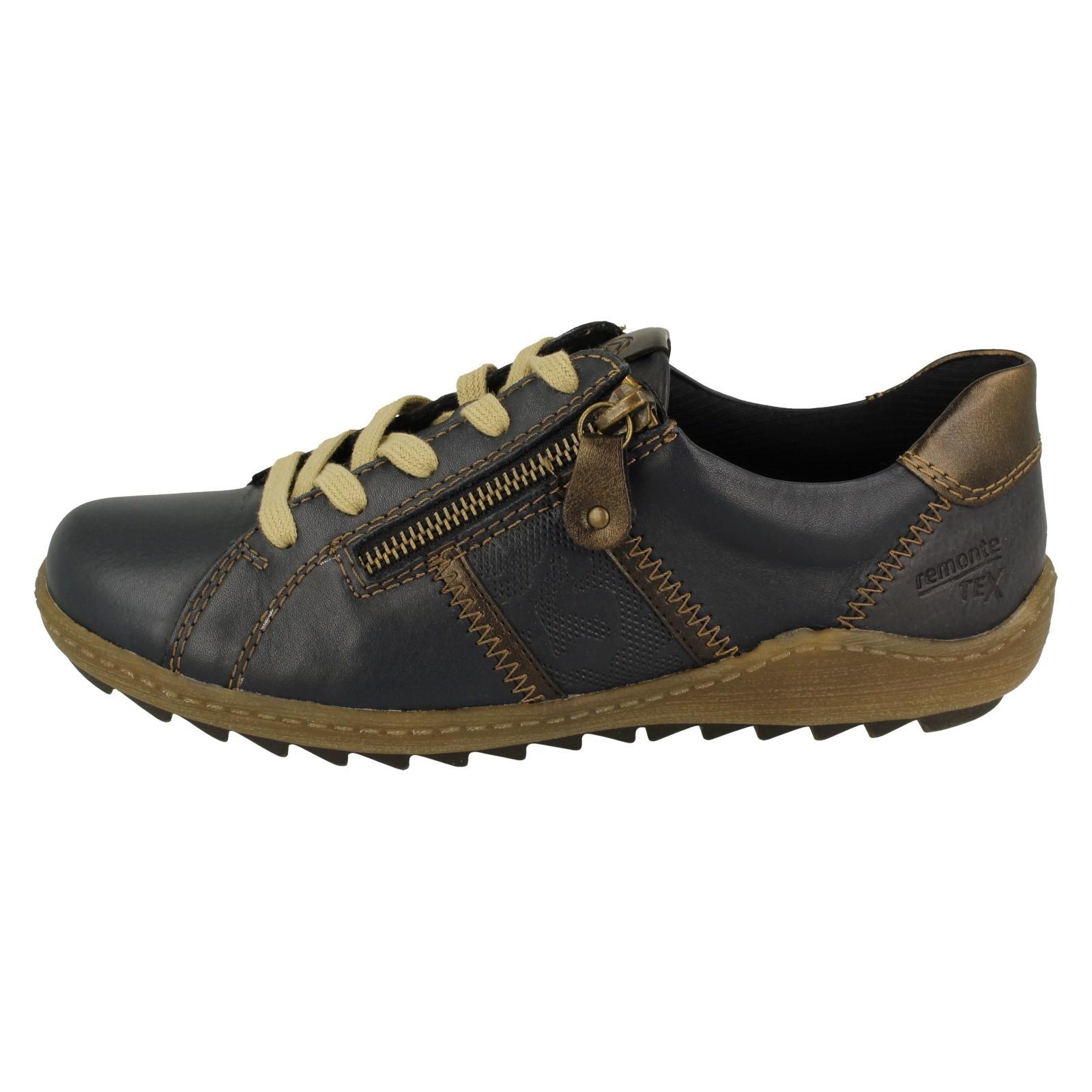 Zapatos informales para damas Remonte con cremallera detallados R1426 - Imagen 21 de 55