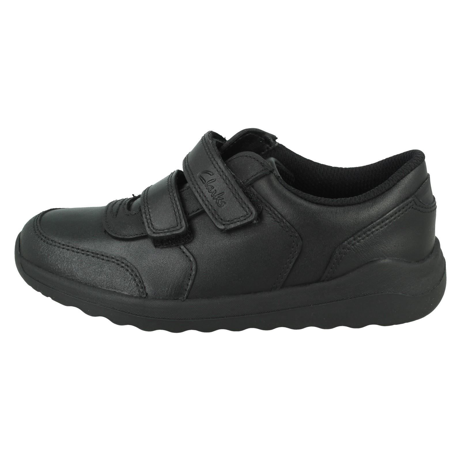 Clarks Jungen Doppelriemen Schulschuhe benommen 2 Schritte K - Bild 3 von 10