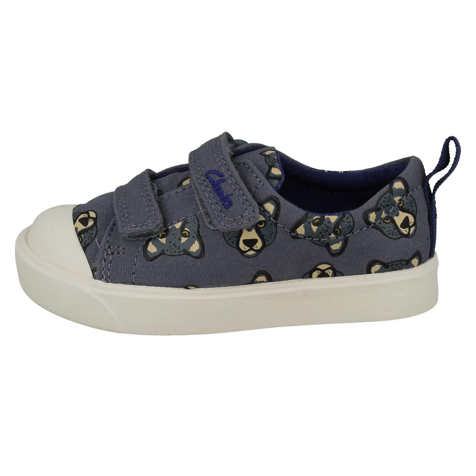 Leichte Canvas-Schuhe mit Clarks-Muster und Details für Kinder *City Bright* - Bild 24 von 64