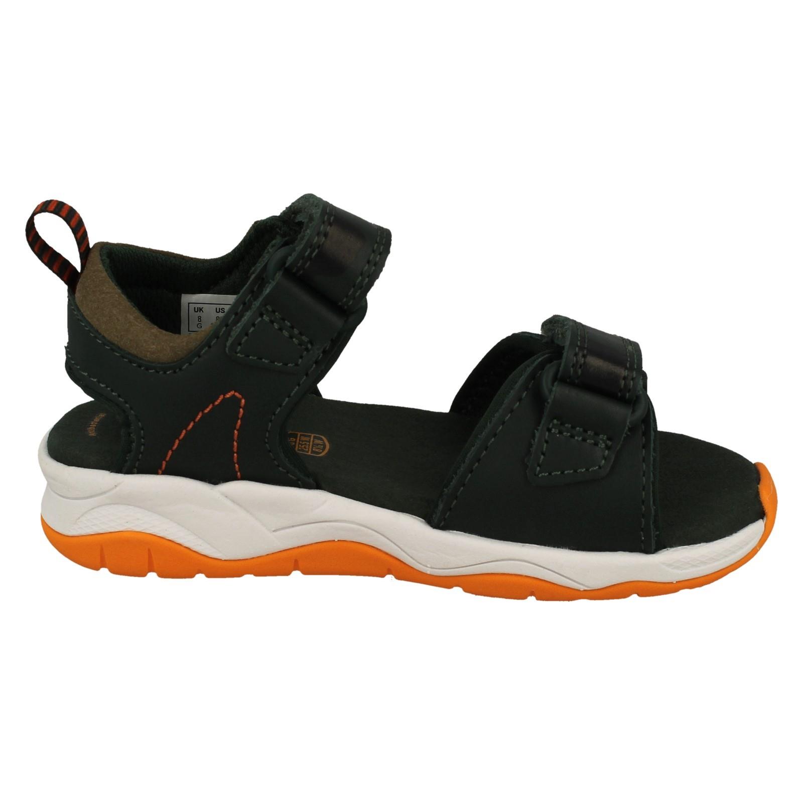 Girls PLAYPRINT Collection By Clarks Casual Paw Detailed Sandals Clowder Print - Imagen 16 de 19