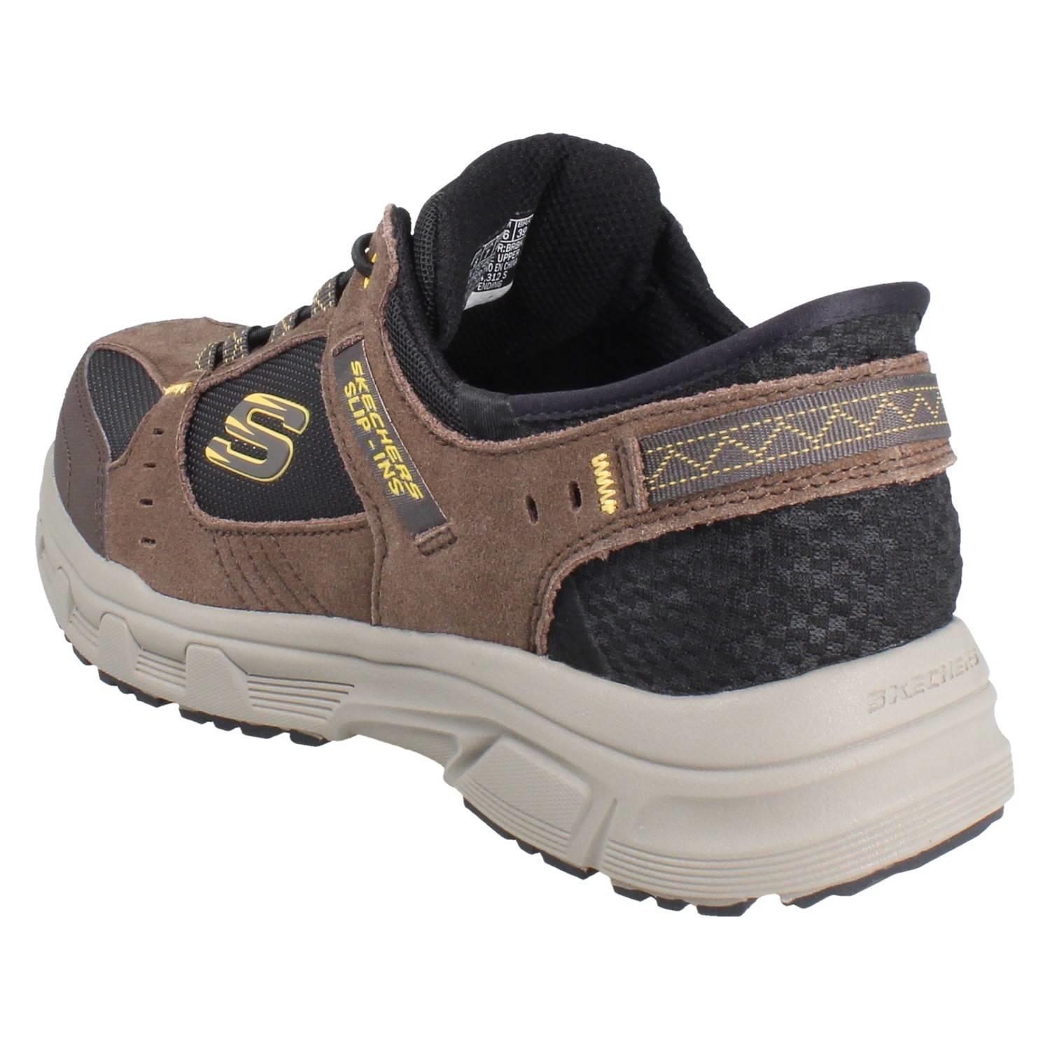 Mens Skechers Slip-Ins Hands Free Slip On Trainers *Consistent Winner 237450* - Picture 4 of 10