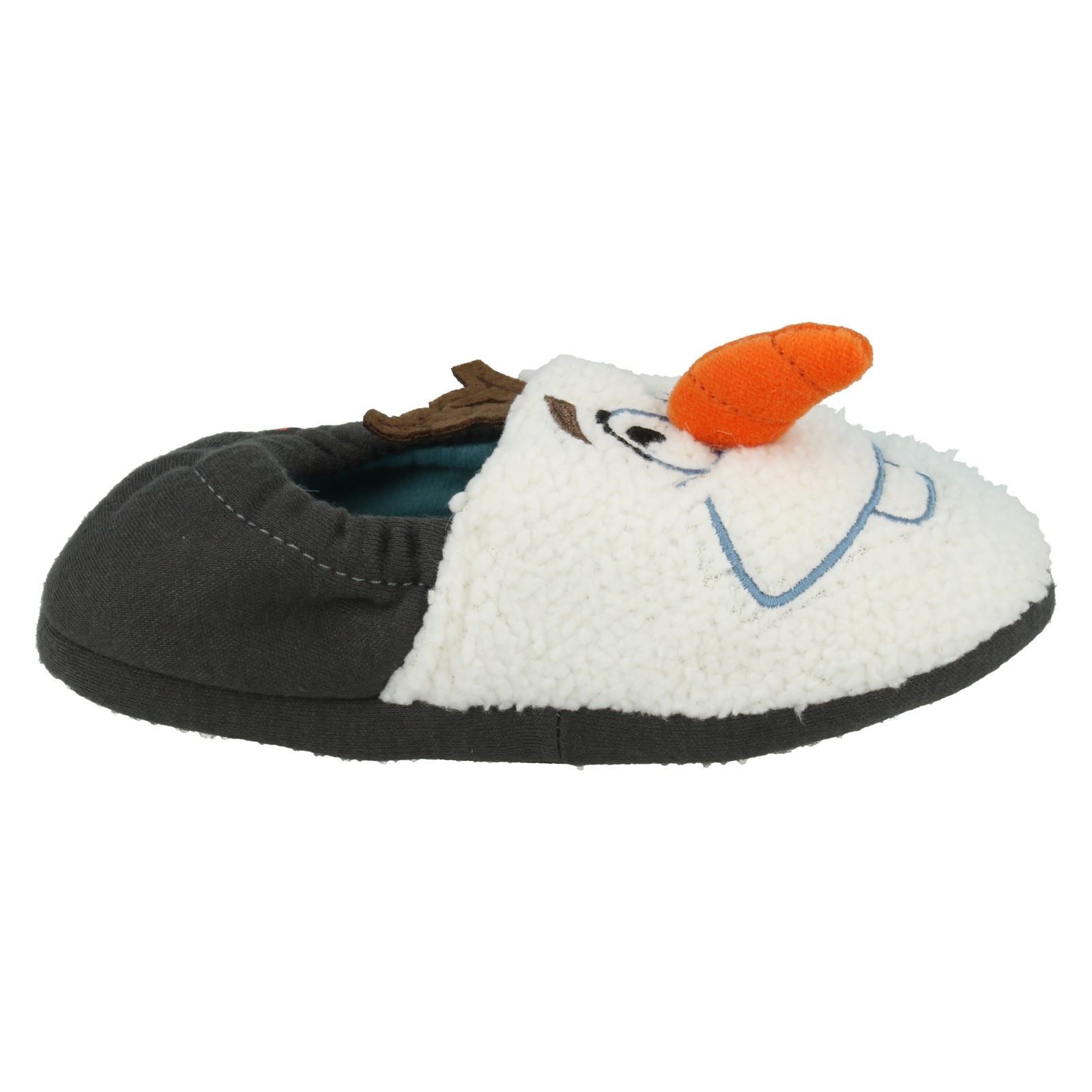 Pantuflas detalladas de Disney Olaf Olaf para niños A/W15 3D - Imagen 7 de 10