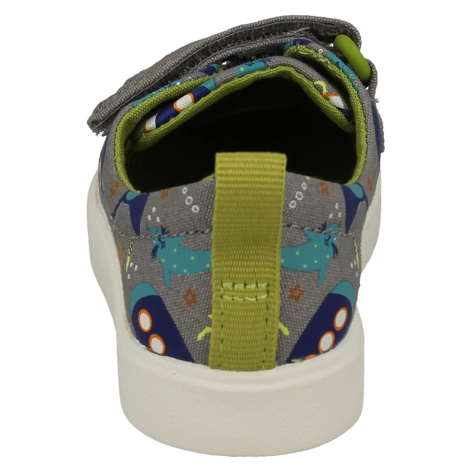 Leichte Canvas-Schuhe mit Clarks-Muster und Details für Kinder *City Bright* - Bild 43 von 64