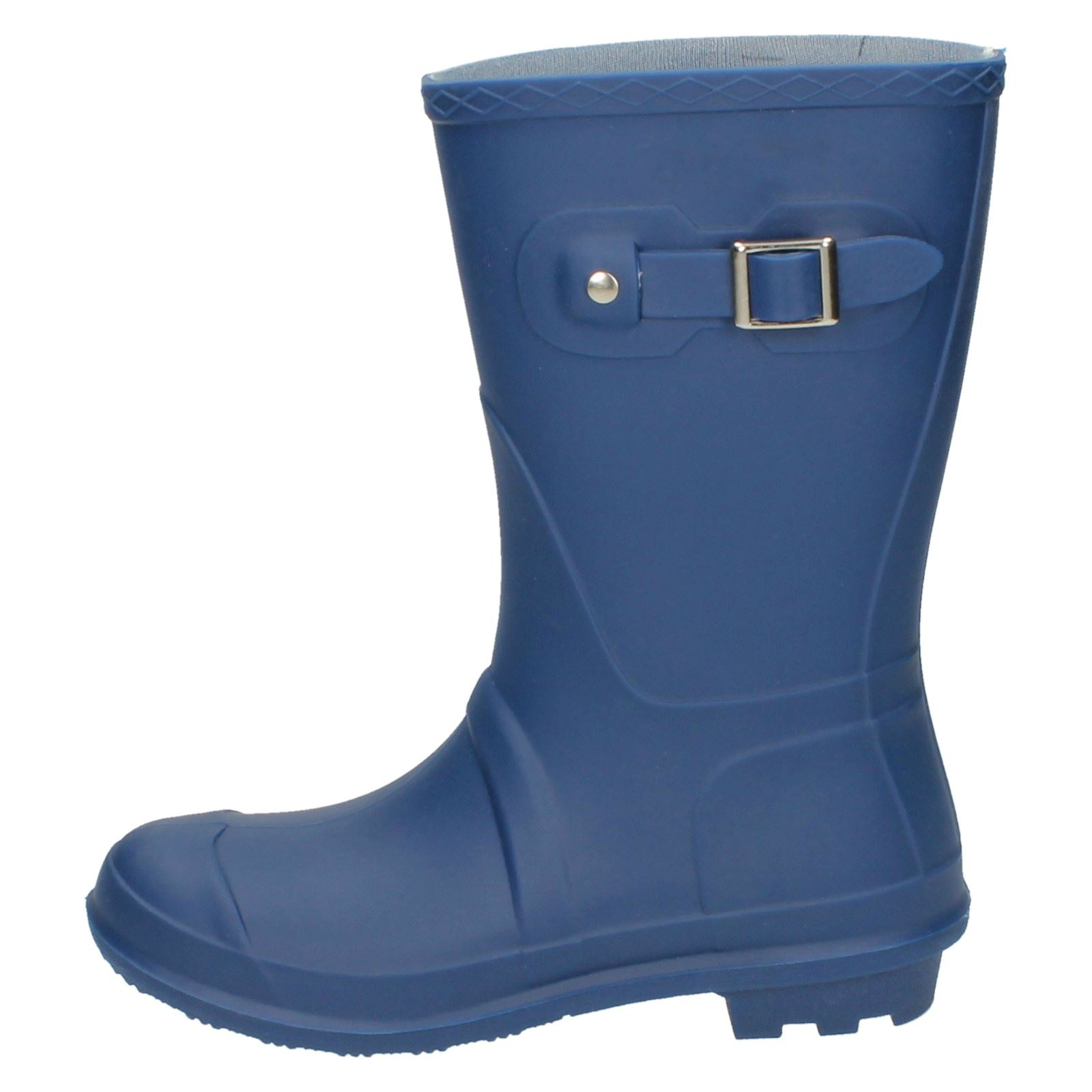 Womens Spot On Casual Wellington Boots X1R219 - Picture 21 of 37