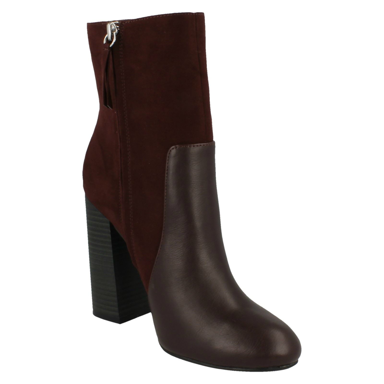 Botas altas al tobillo para dama Anne Michelle - Imagen 17 de 19