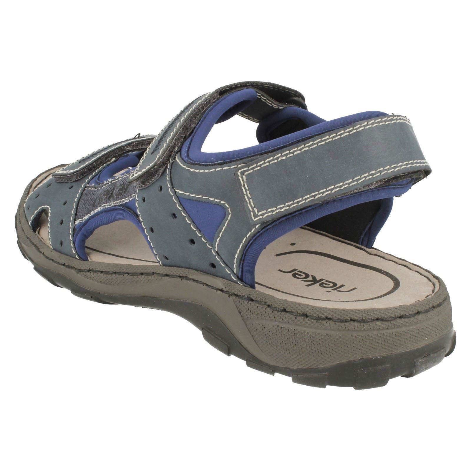 Mens Rieker Antistress Sandals '26061' | eBay