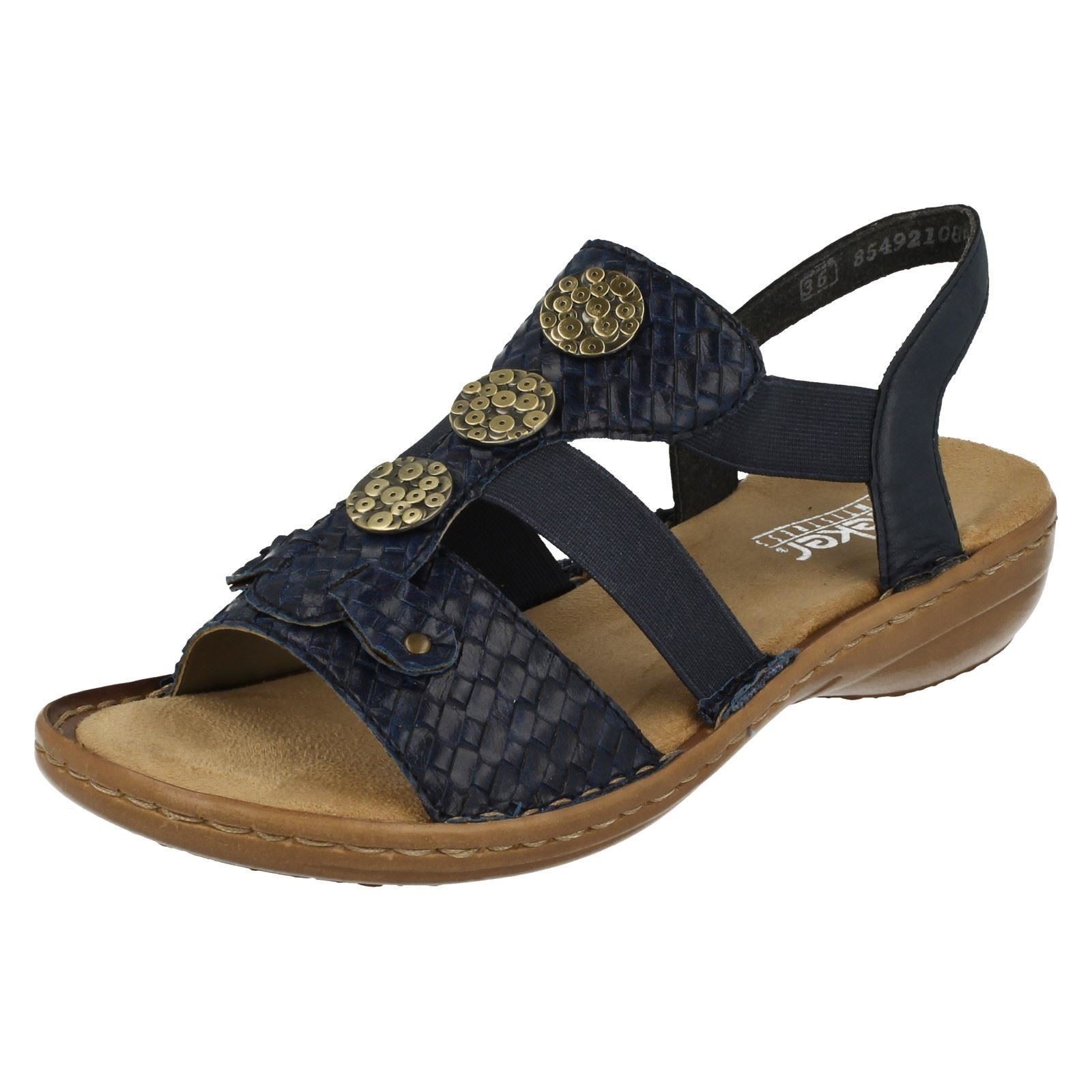 Rieker Donna Sandali con cinturino 47190 Rieker Donna Sandali con cinturino 47190