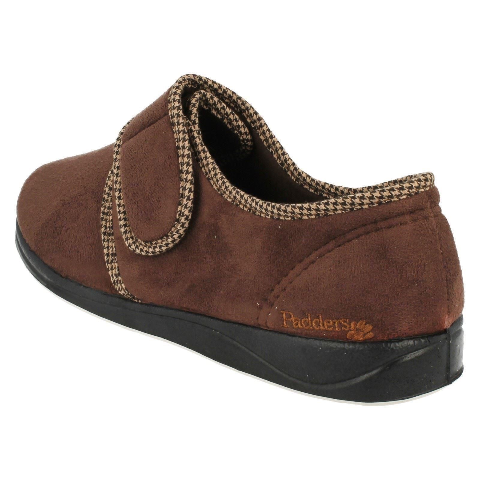 Mens Padders Memory Foam Comfort Slippers Harry - Picture 22 of 46