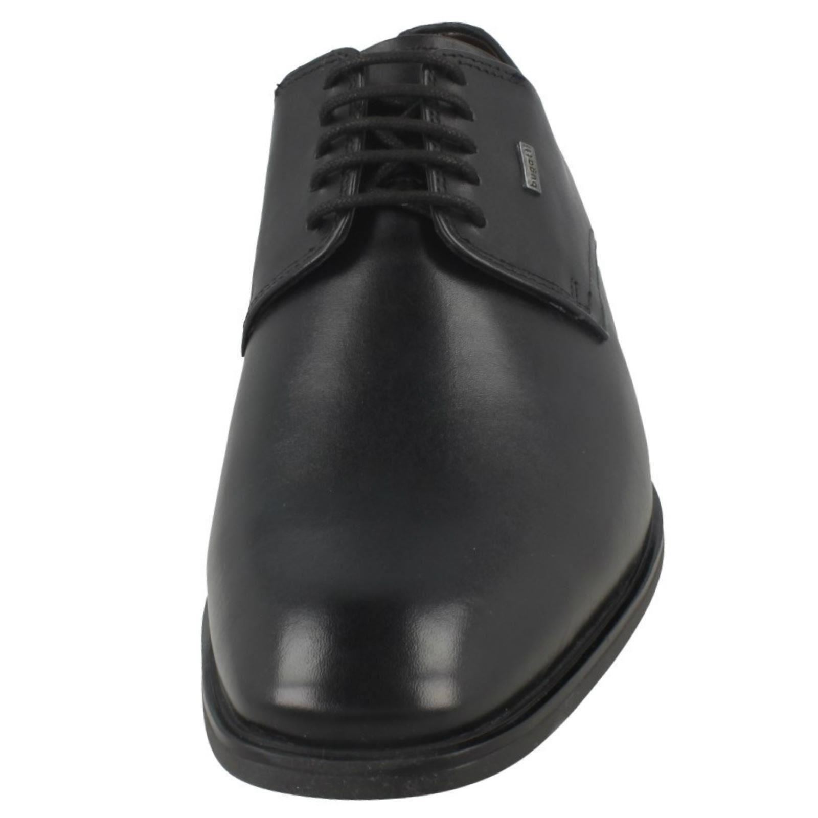 Mens Bugatti Formal Lace Up Leather Shoes 16002 - Picture 9 of 10