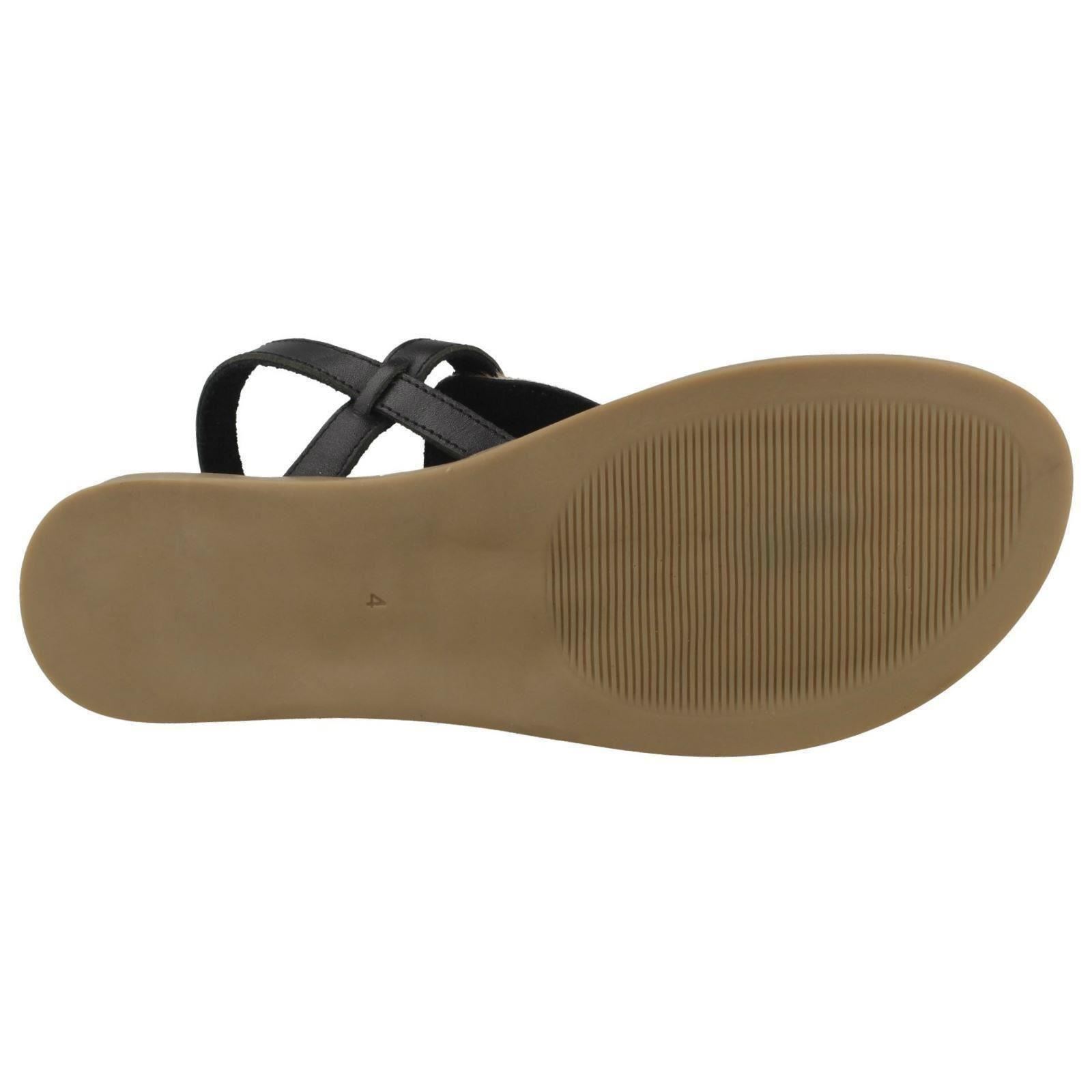 Ladies Leather Collection Animal Print "Sandals" - Picture 10 of 28