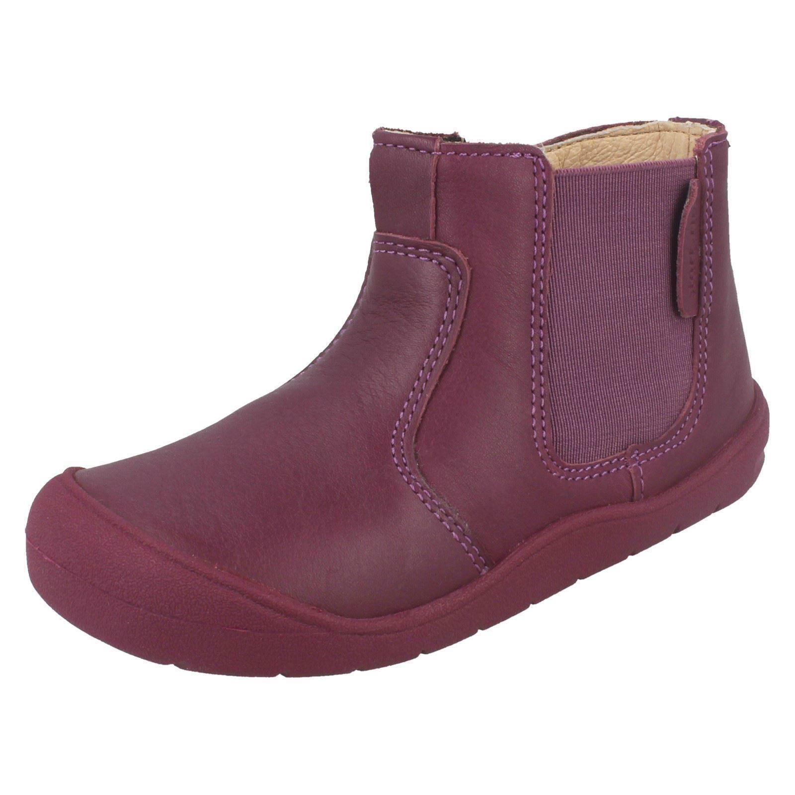 Girls Startrite Ankle Boots 'First Chelsea' - Picture 2 of 64