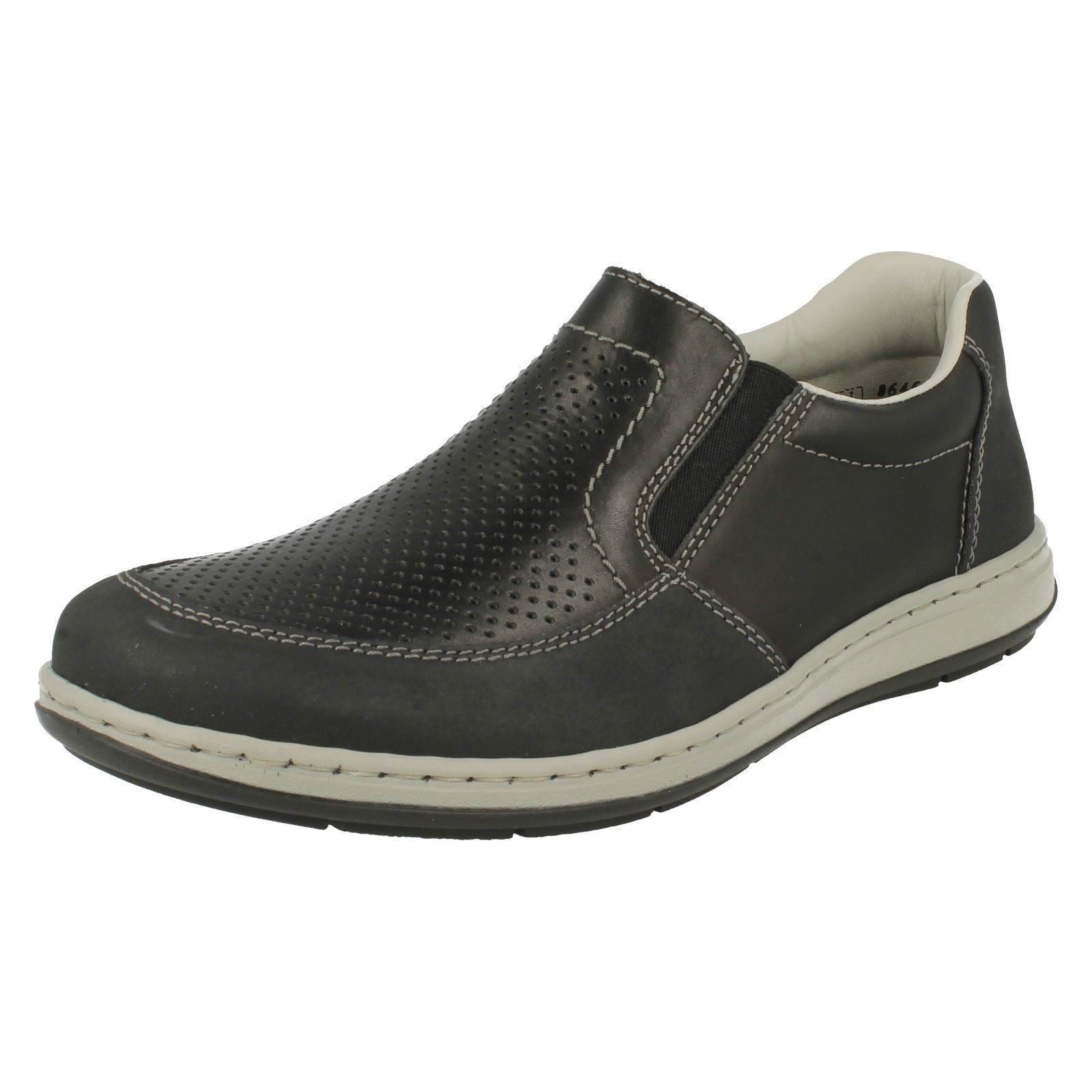 Herren Rieker Rieker Herren Casual Slip On Schuhes 17357 a21e1e Herren Rieker Rieker Herren Casual Slip On Schuhes 17357 a21e1e