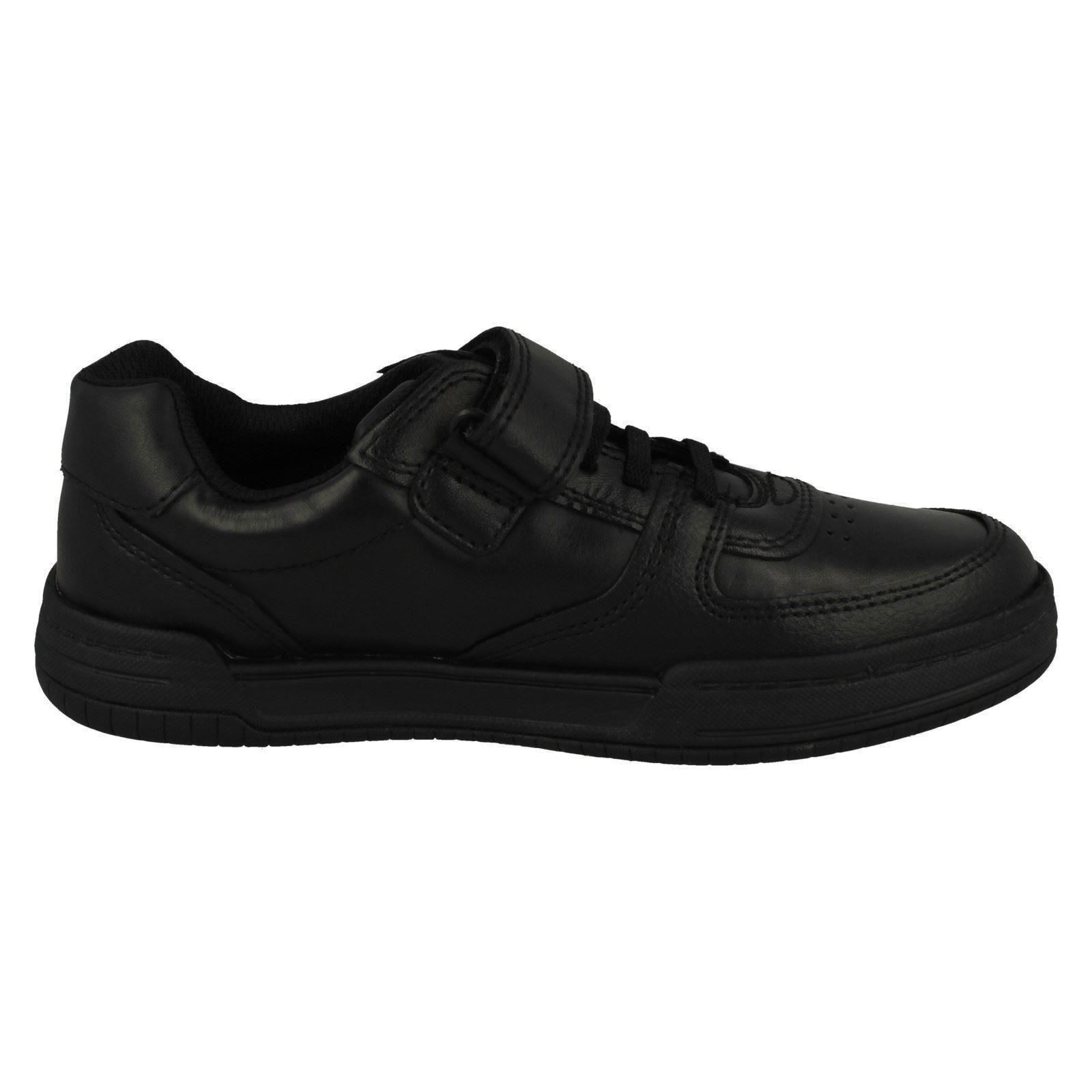 Jungen Clarks Smart Relaxed Style Schutzblech detaillierte Schulschuhe Rehkitz Lay - Bild 7 von 10