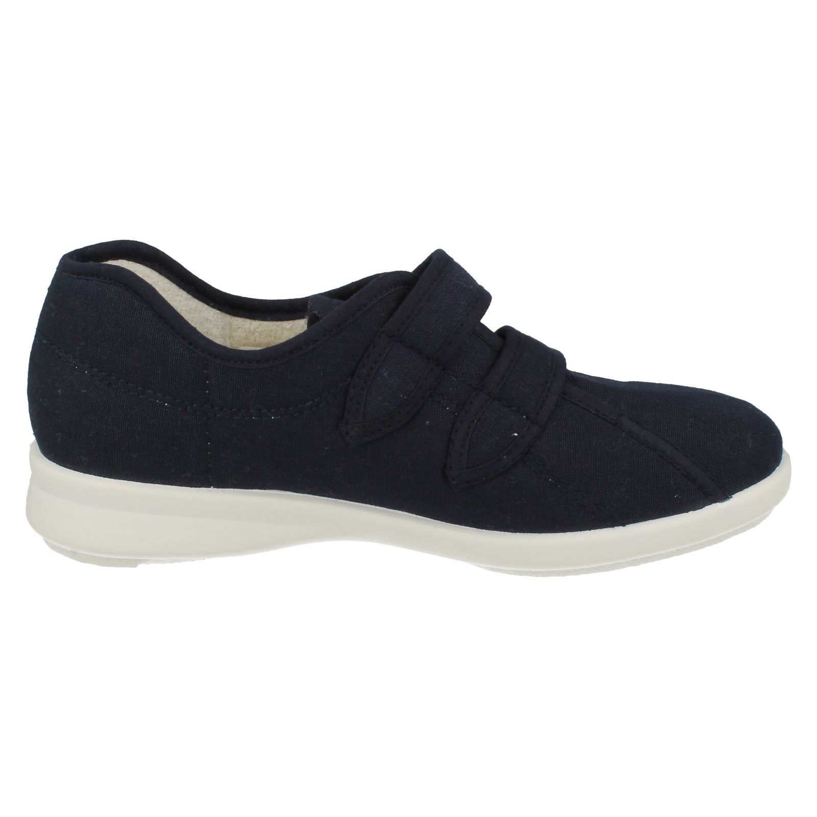 Ladies Easy B Canvas Shoes 'Celene' - Picture 16 of 37