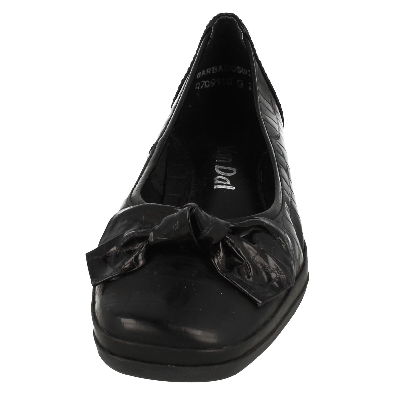 Zapatos de tacón de cuña pequeños Van-Dal para dama Barbados II - Imagen 18 de 28
