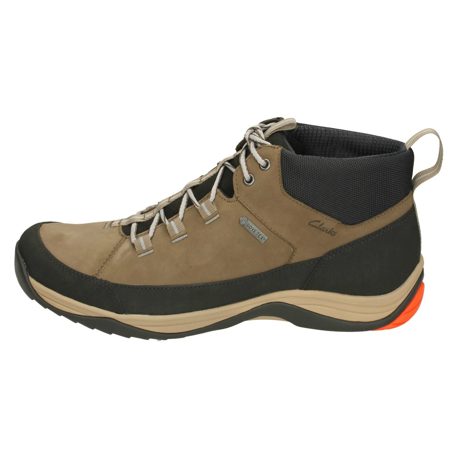 clarks walking boots mens