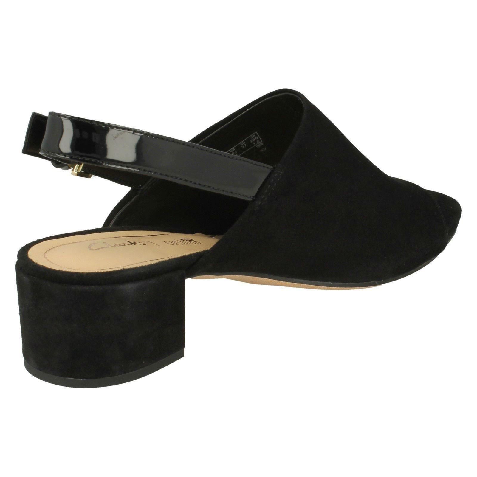 Clarks Ladies Slingback Slingback Slingback Heeled Sandals Orabella Ivy 08f176 Clarks Ladies Slingback Slingback Slingback Heeled Sandals Orabella Ivy 08f176
