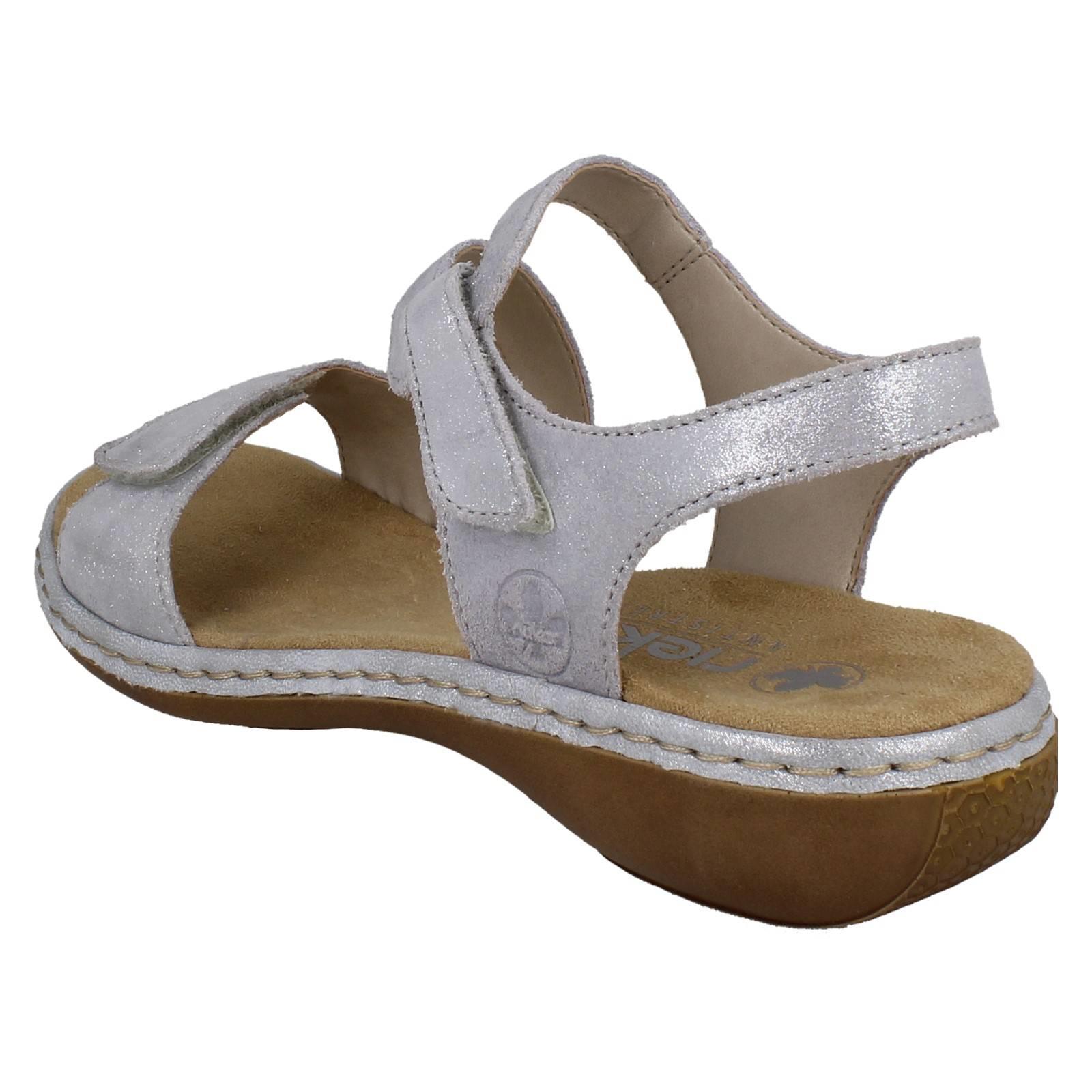 Sandalias De Mujer Rieker Elegantes Con Tiras - 659C7 - Imagen 62 de 64