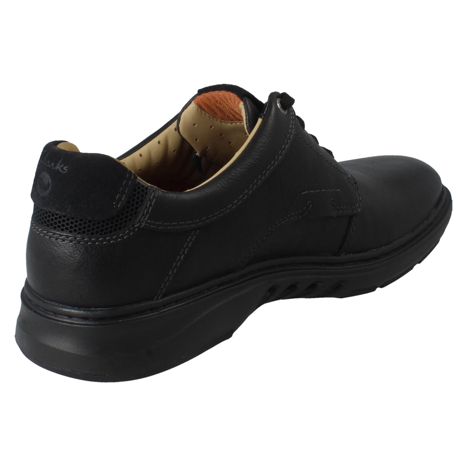 Zapatos para hombre Clarks formales con cordones plantilla extraíble calce ancho: Un Briley Pace - Imagen 13 de 28